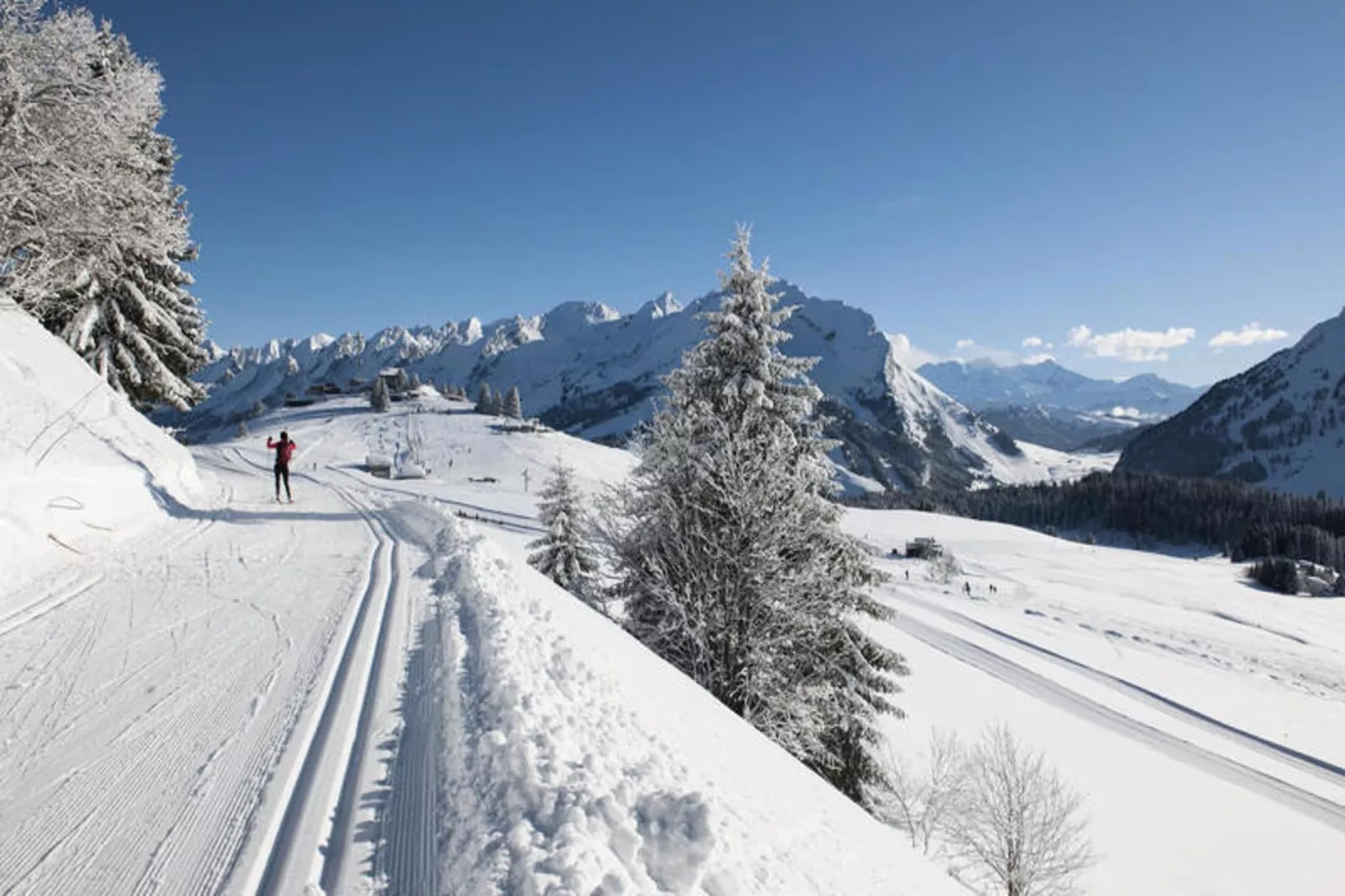Appartements à La Clusaz-Gebied winter 5km