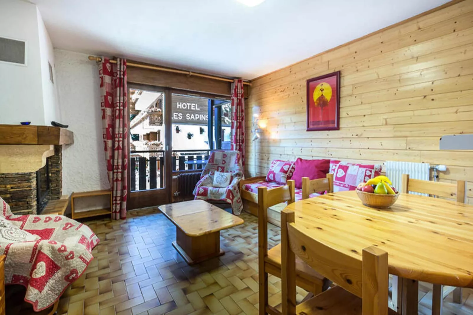 Résidence Eden Roc-Exterieur winter