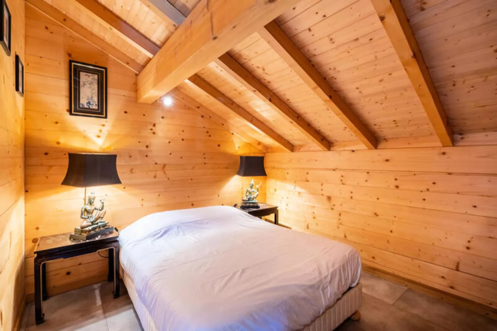 Chalet Gotty Joly L'bele-Slaapkamer