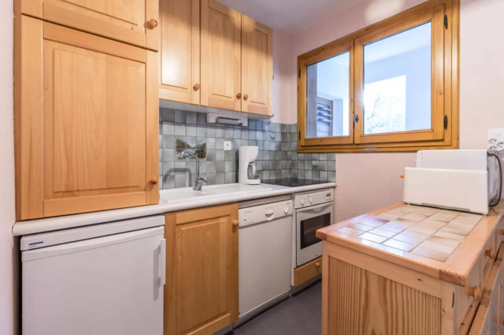 Résidence Bossonnet-Keuken