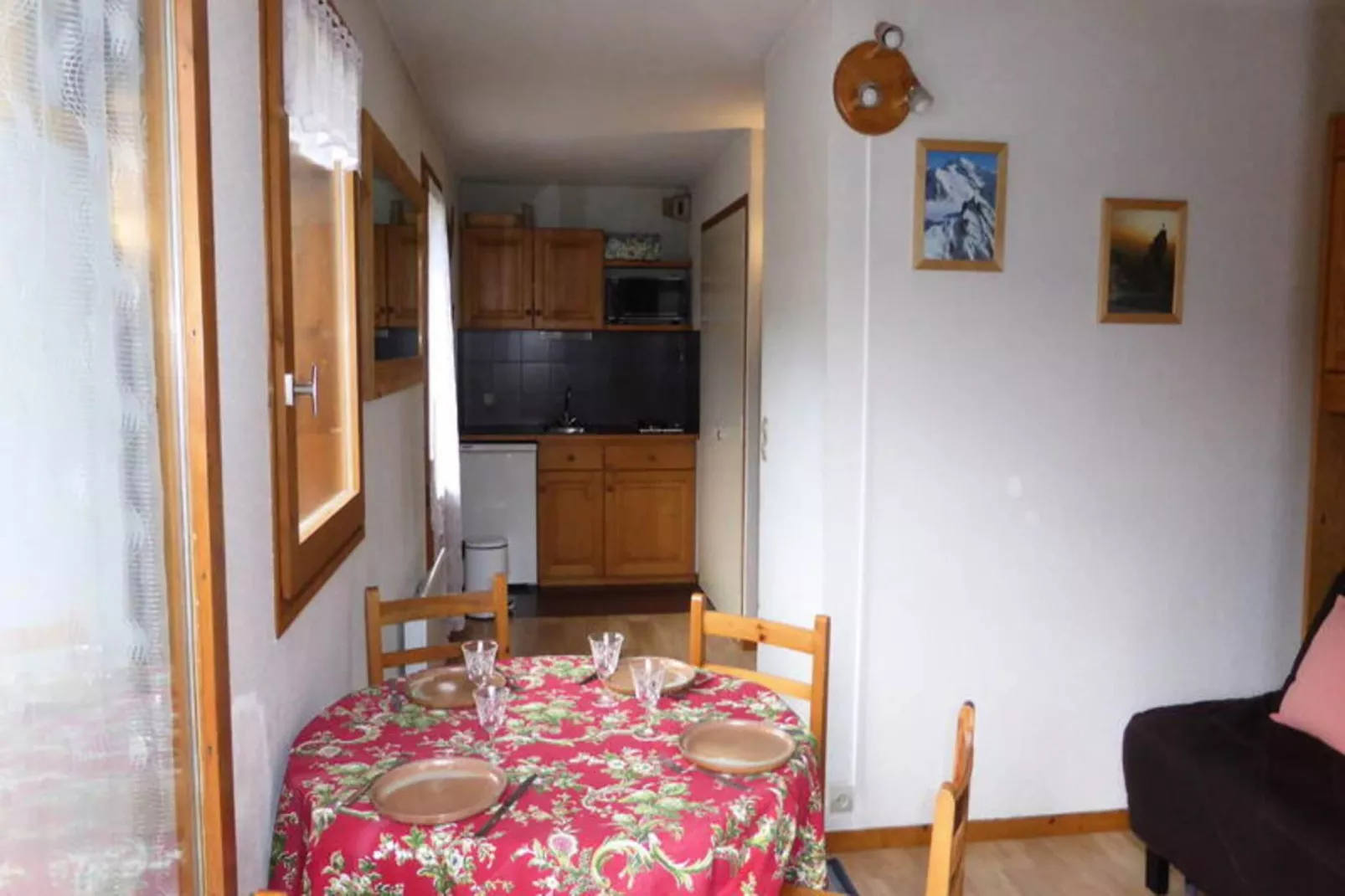 Résidence Le Prarion 2 C-Buitenkant zomer