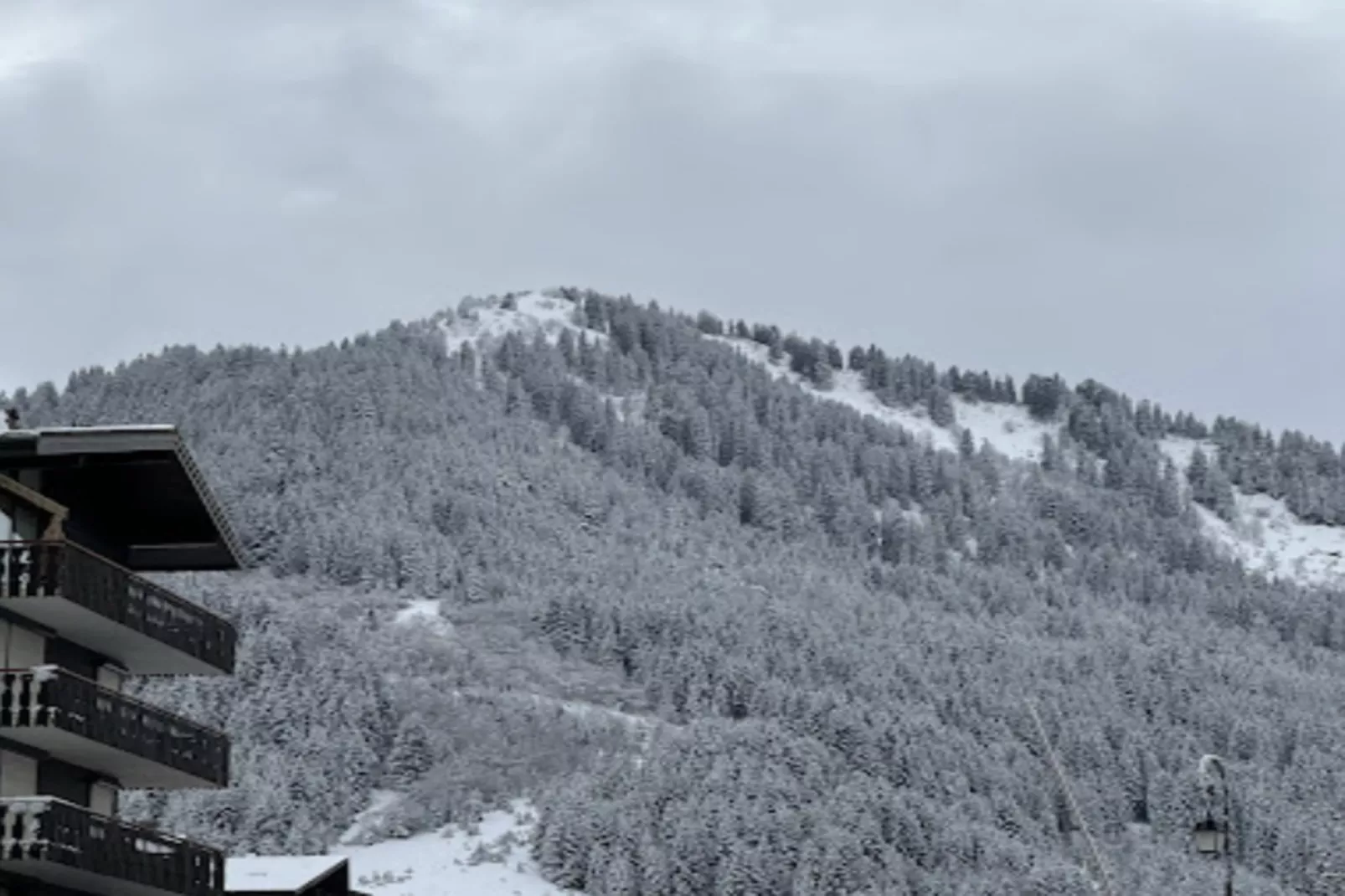 Résidence Le Sylvia-Gebied winter 5km