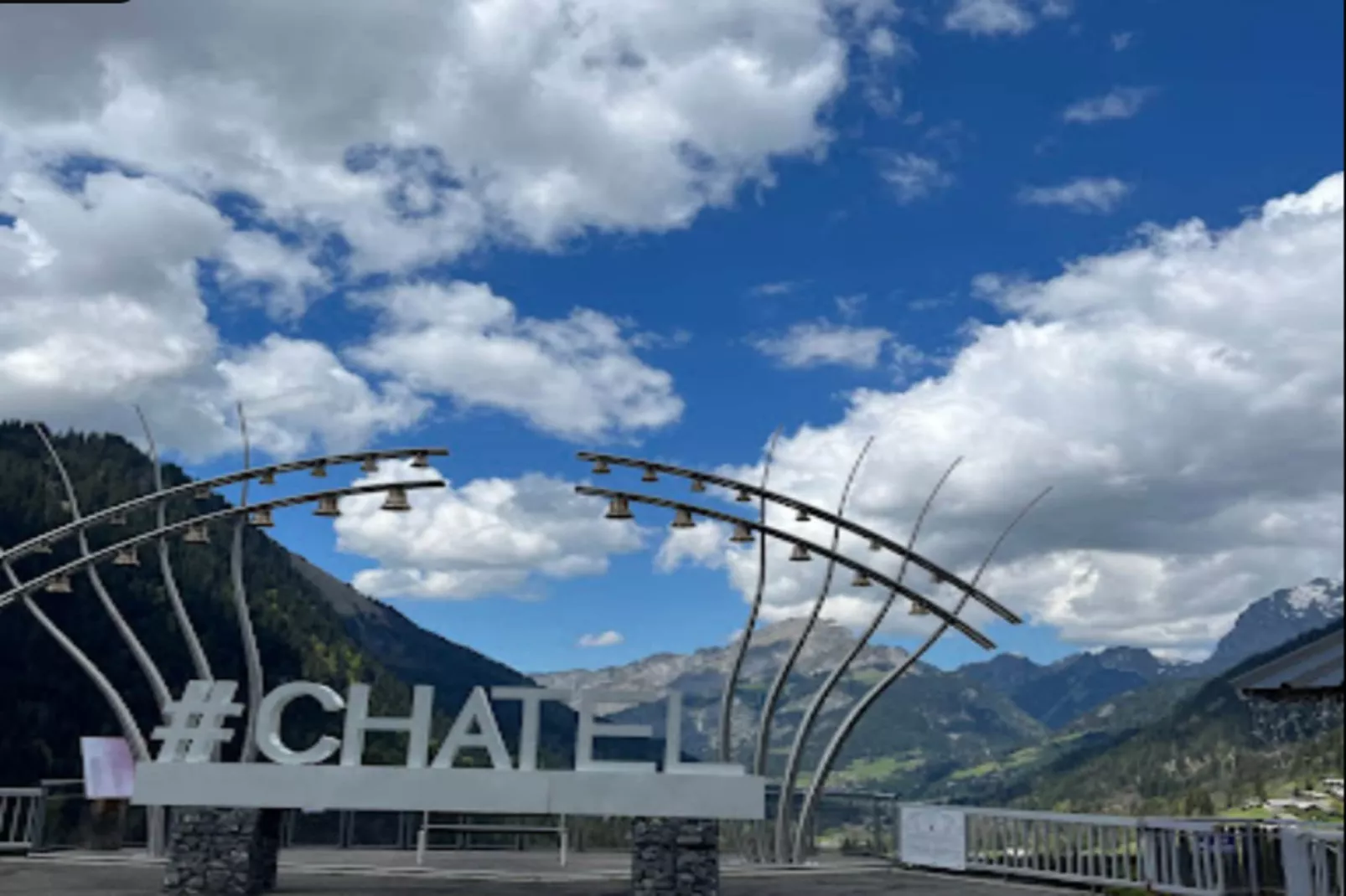 Résidence Chaumiere Des Neiges-Gebieden zomer 5km