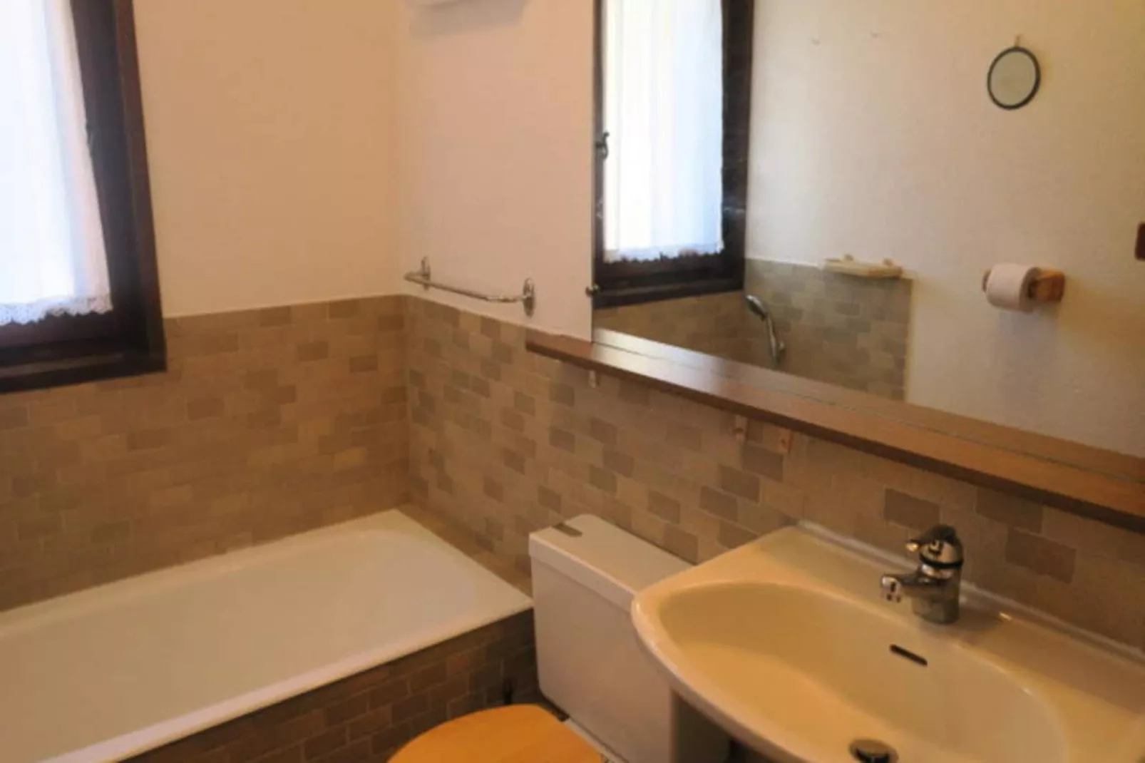 Résidence Le Yeti-Badkamer