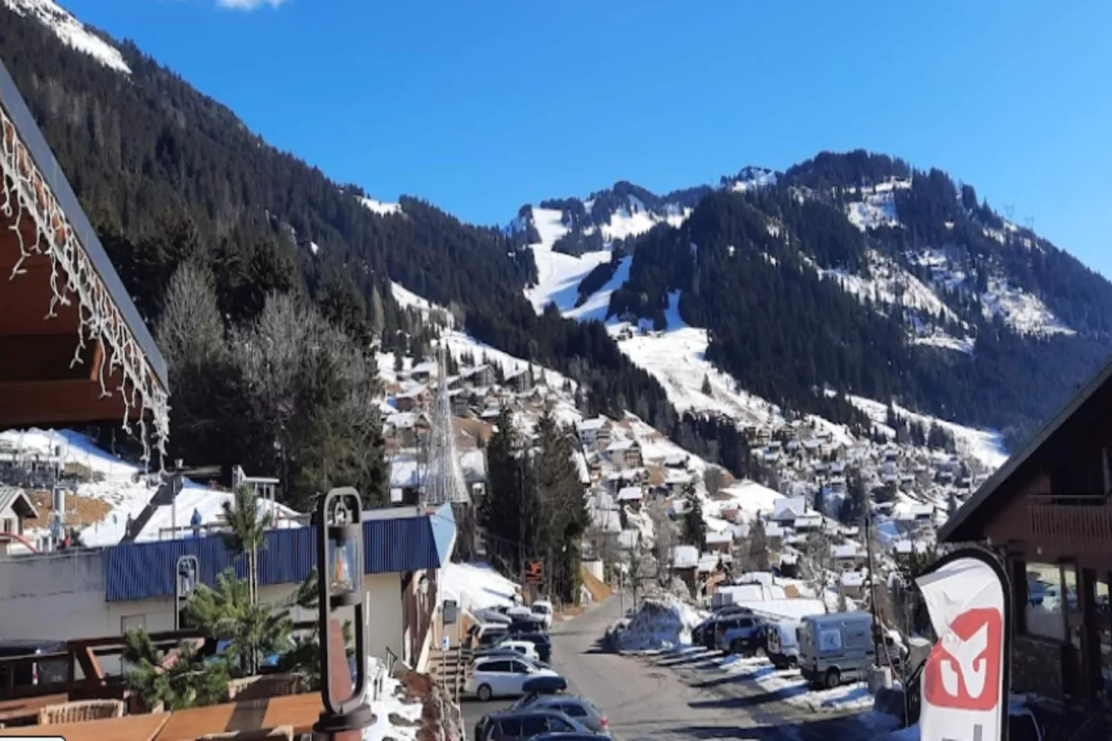 Résidence Les Rives Du Lac-Buitenkant zomer