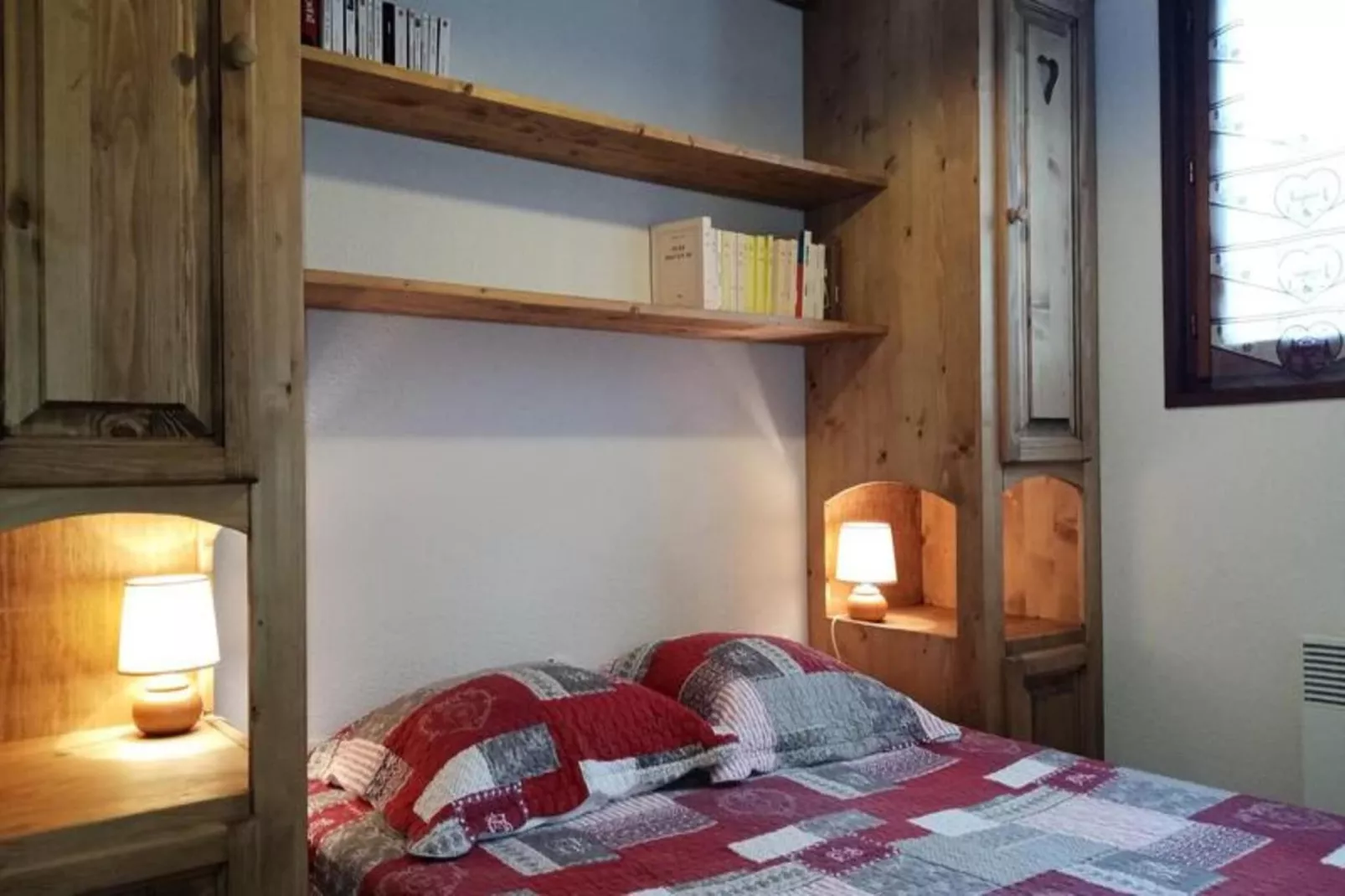 Chalets De Barbessine-Slaapkamer