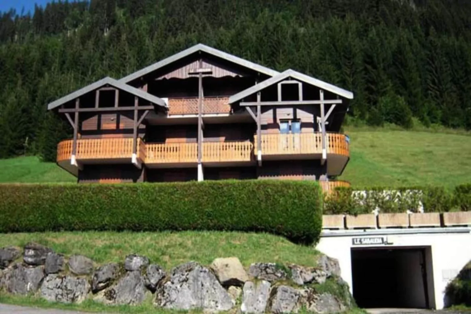 Résidence Sabaudia-Exterieur winter