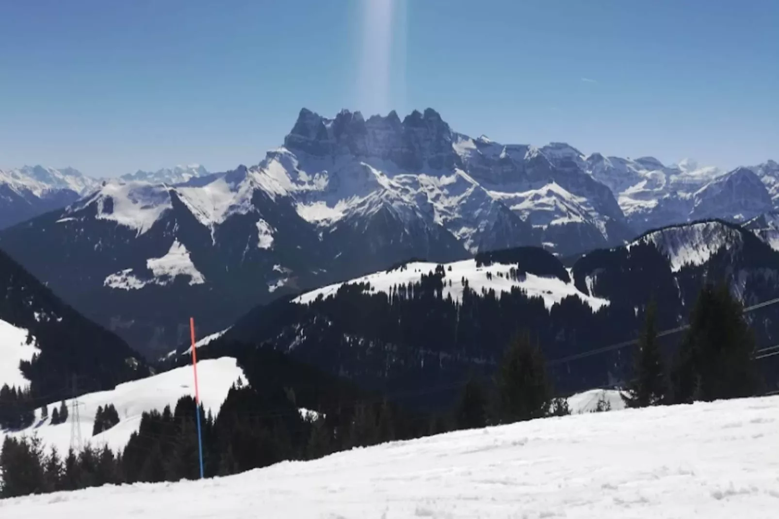 Résidence Les Perthuis-Gebied winter 5km