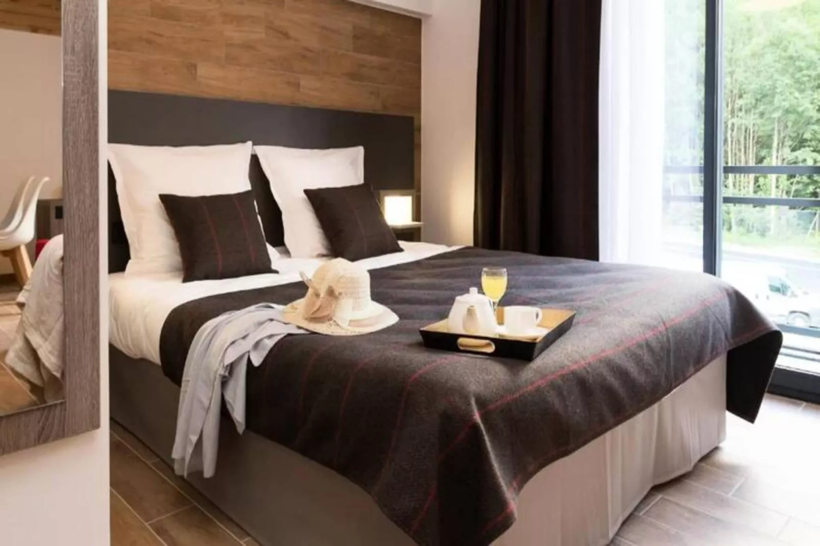 Résidence Prestige Odalys Isatis****-Slaapkamer