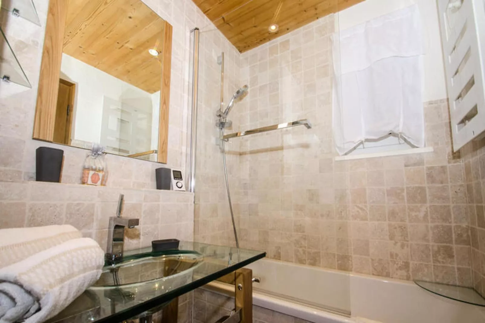 Résidence Les Deux Chamois-Badkamer