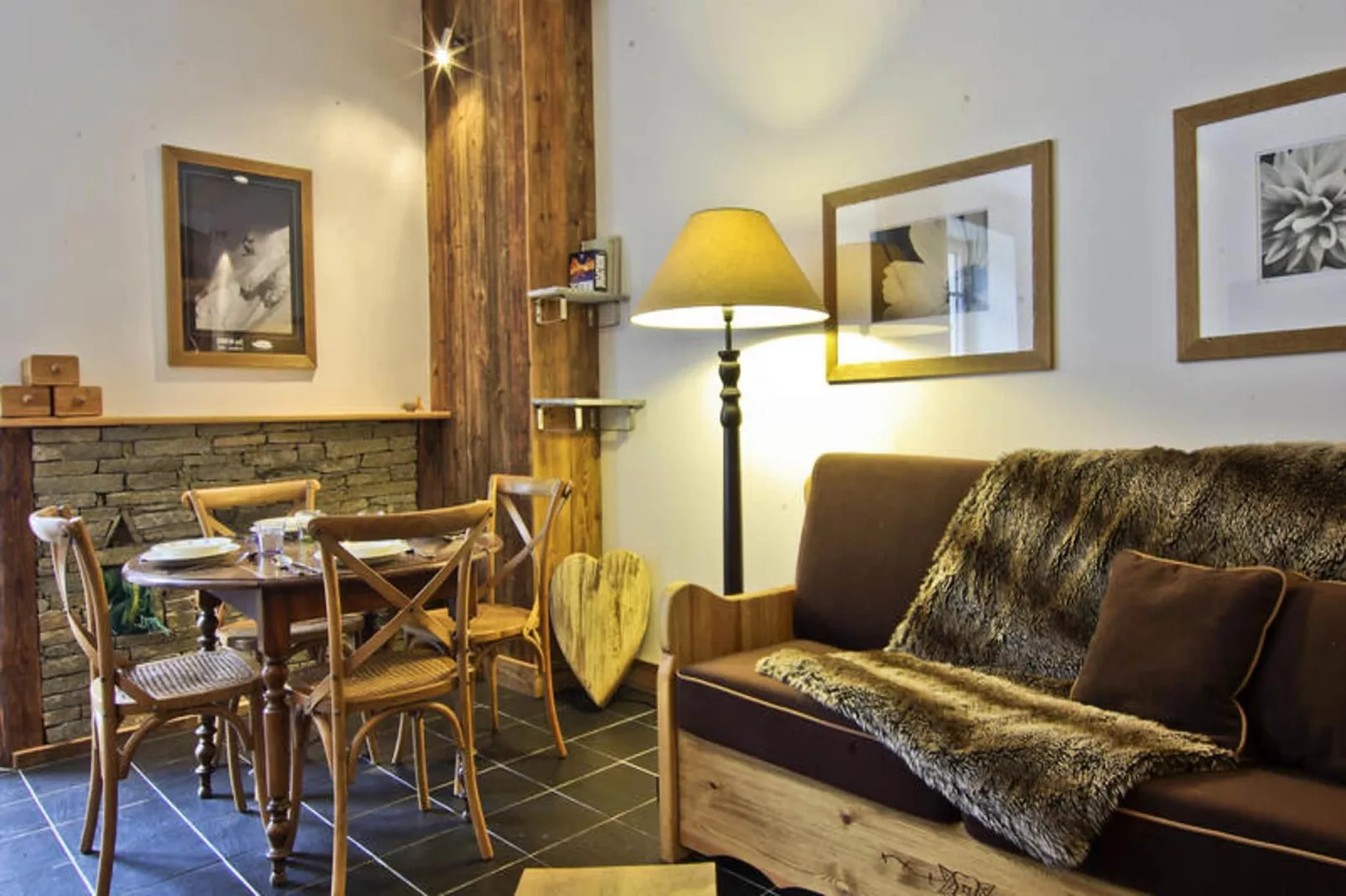 Résidence Majestic-Woonkamer