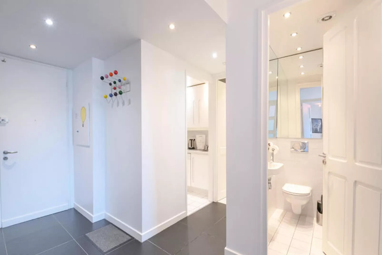 Résidence Majestic-Badkamer