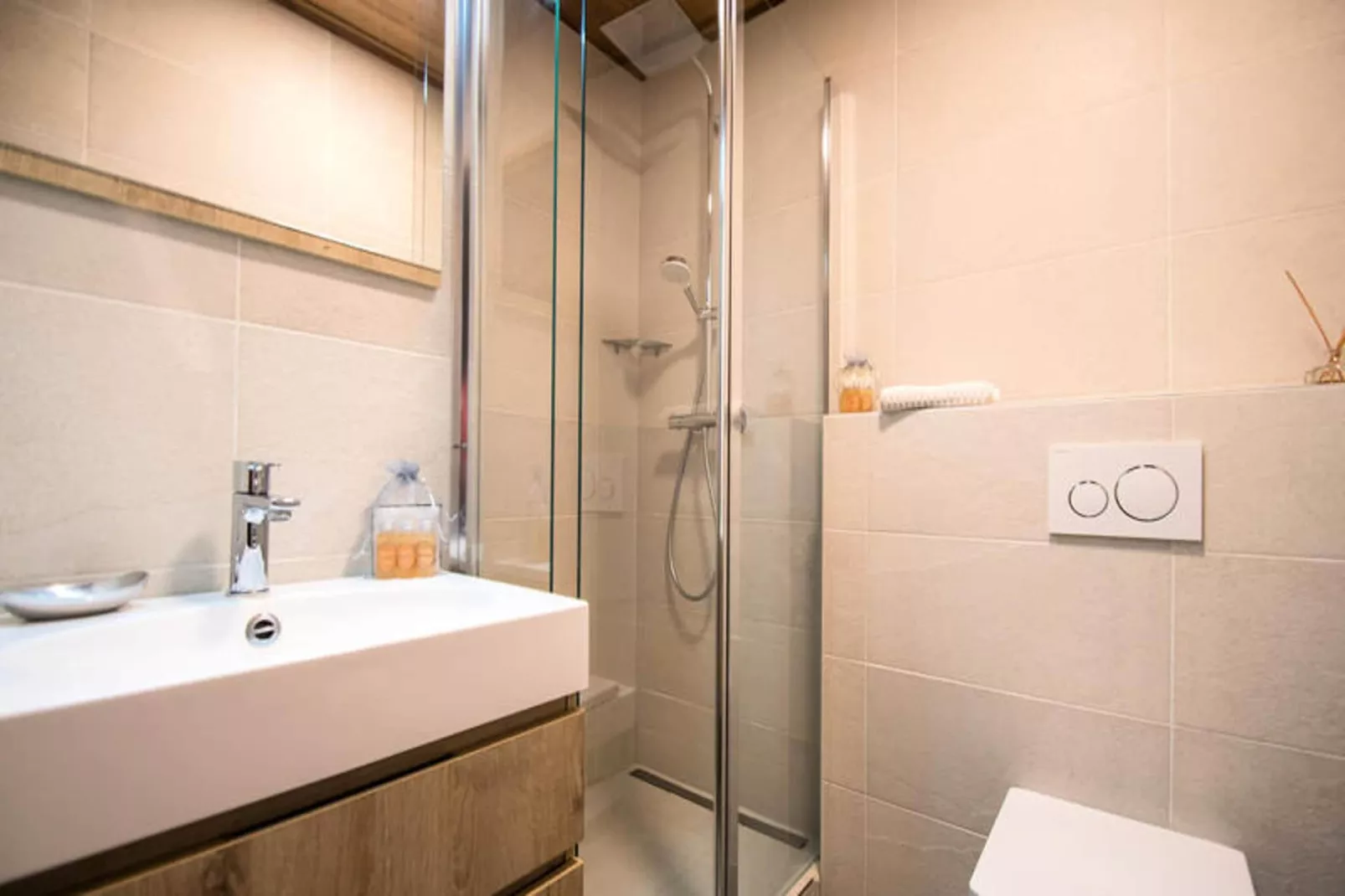 Résidence Panorama-Badkamer