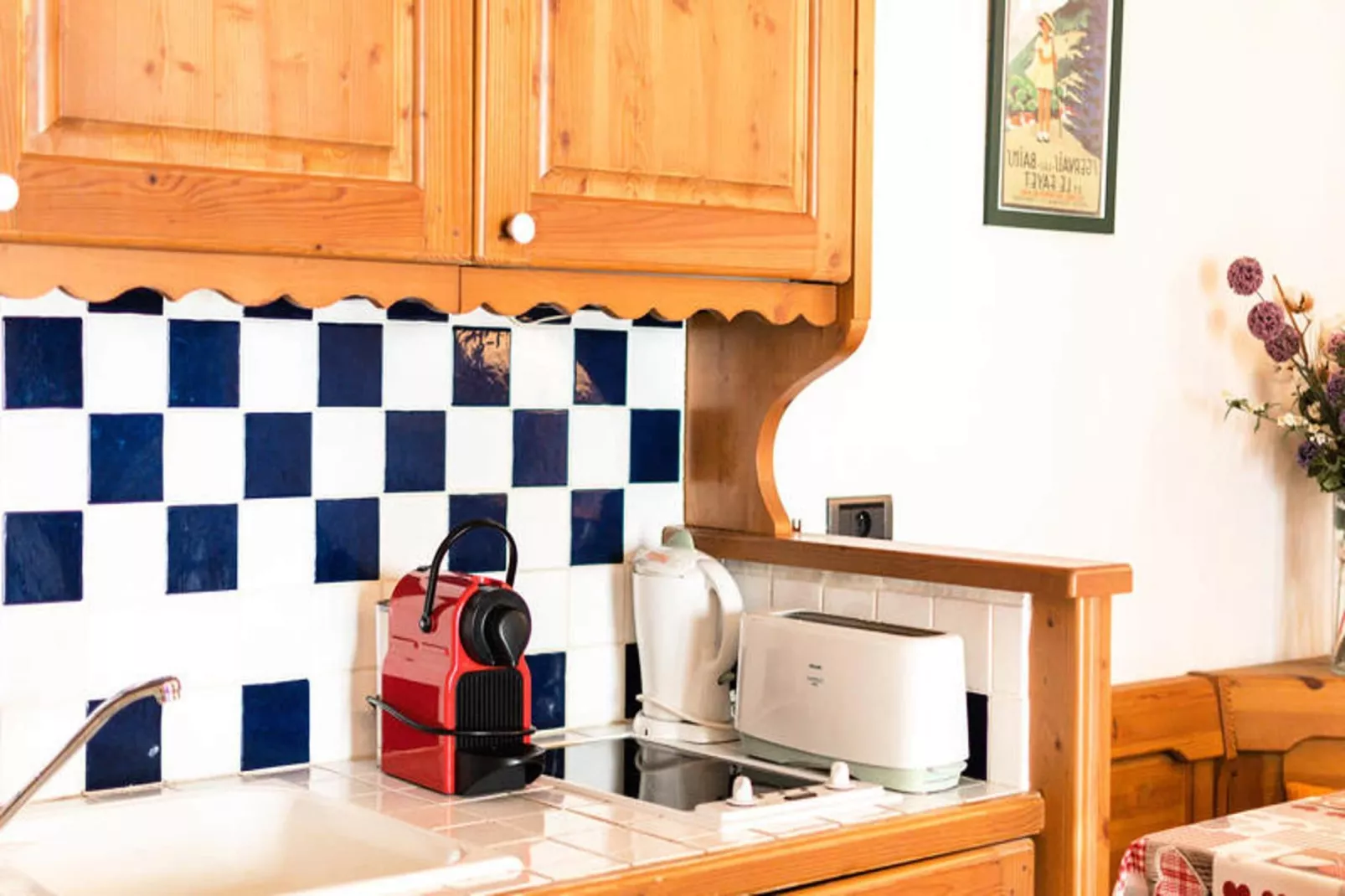 Résidence Alpes 2-Keuken