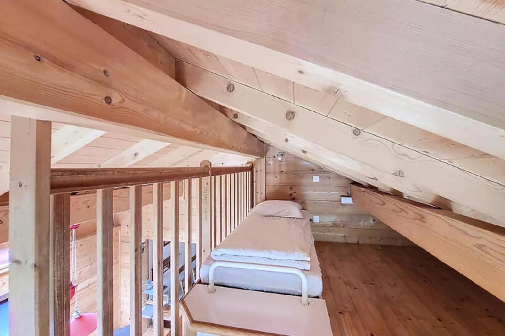 Appartements à Morzine-Slaapkamer