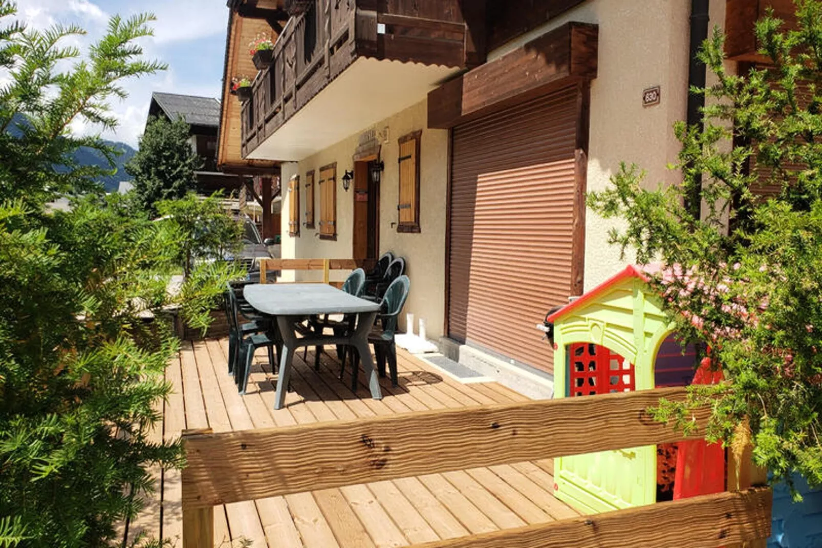 Appartements à Morzine-Tuinen zomer