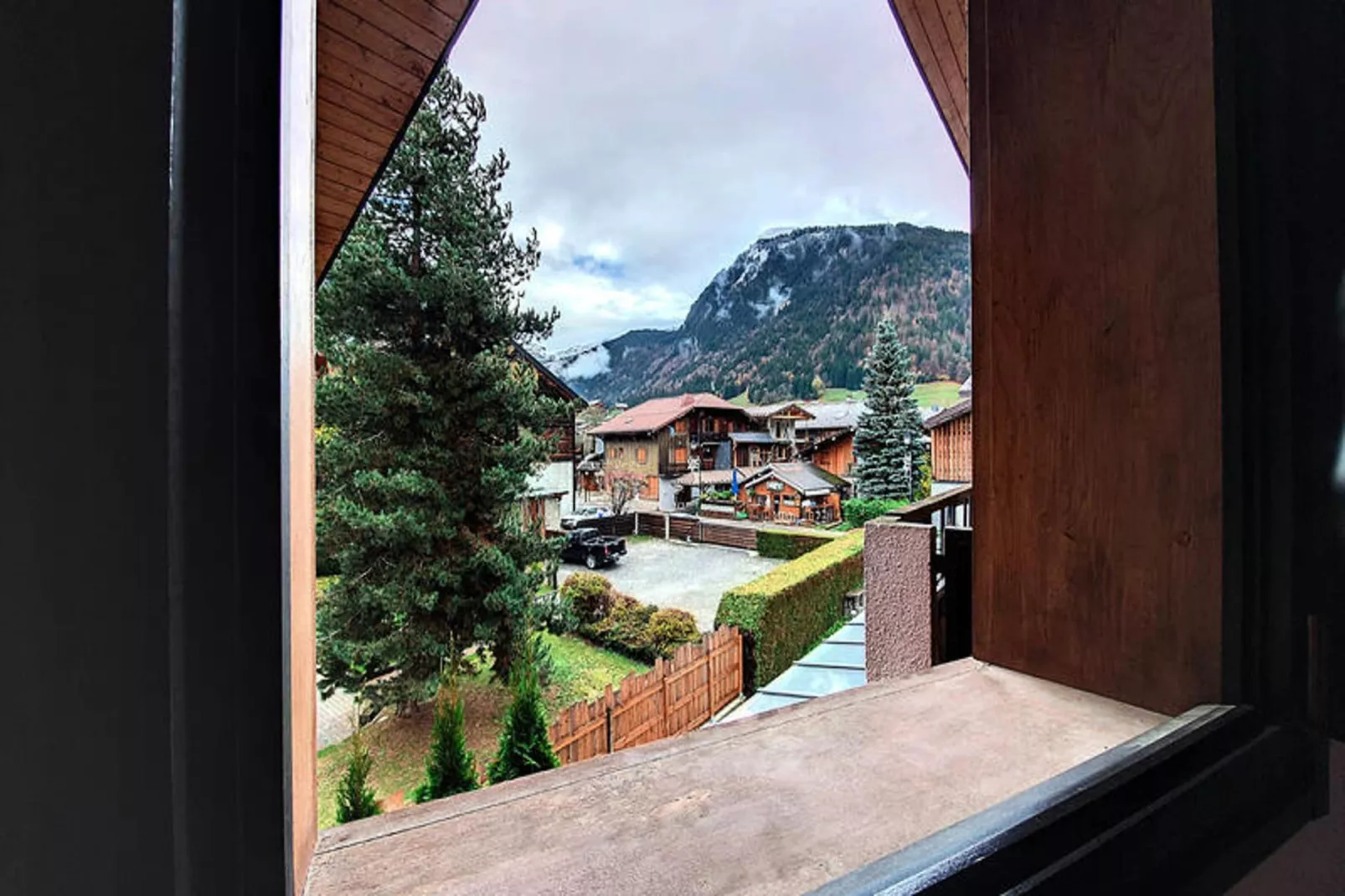 Appartements à Morzine-Uitzicht zomer