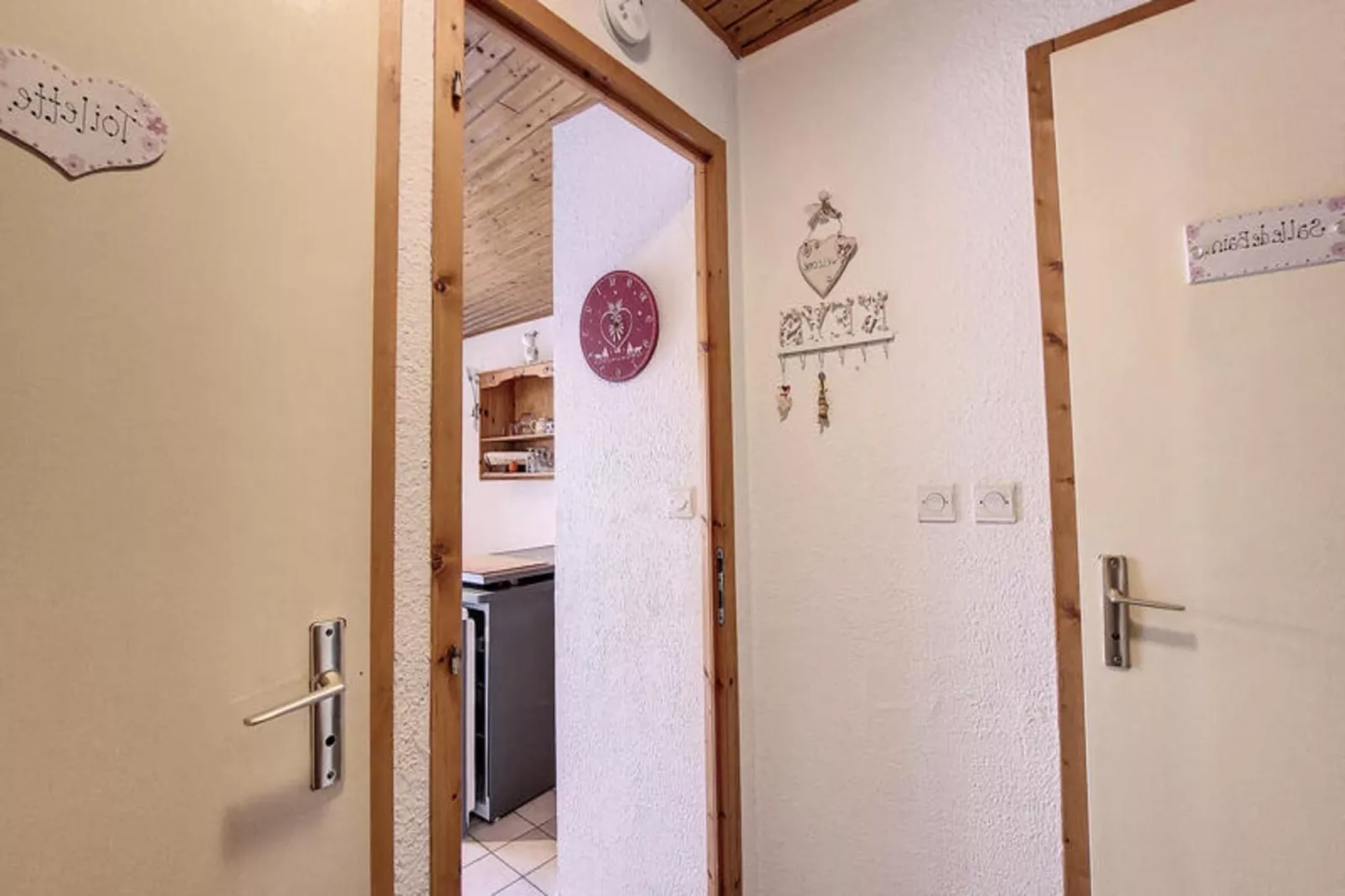 Appartements à Saint Jean d'Aulps-Overloop