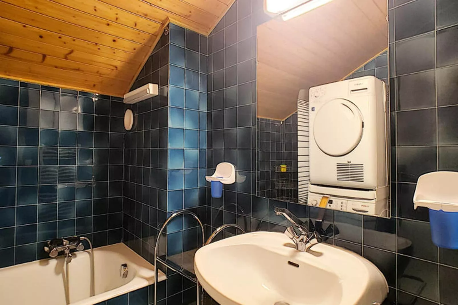 Appartements à Saint Jean d'Aulps-Badkamer