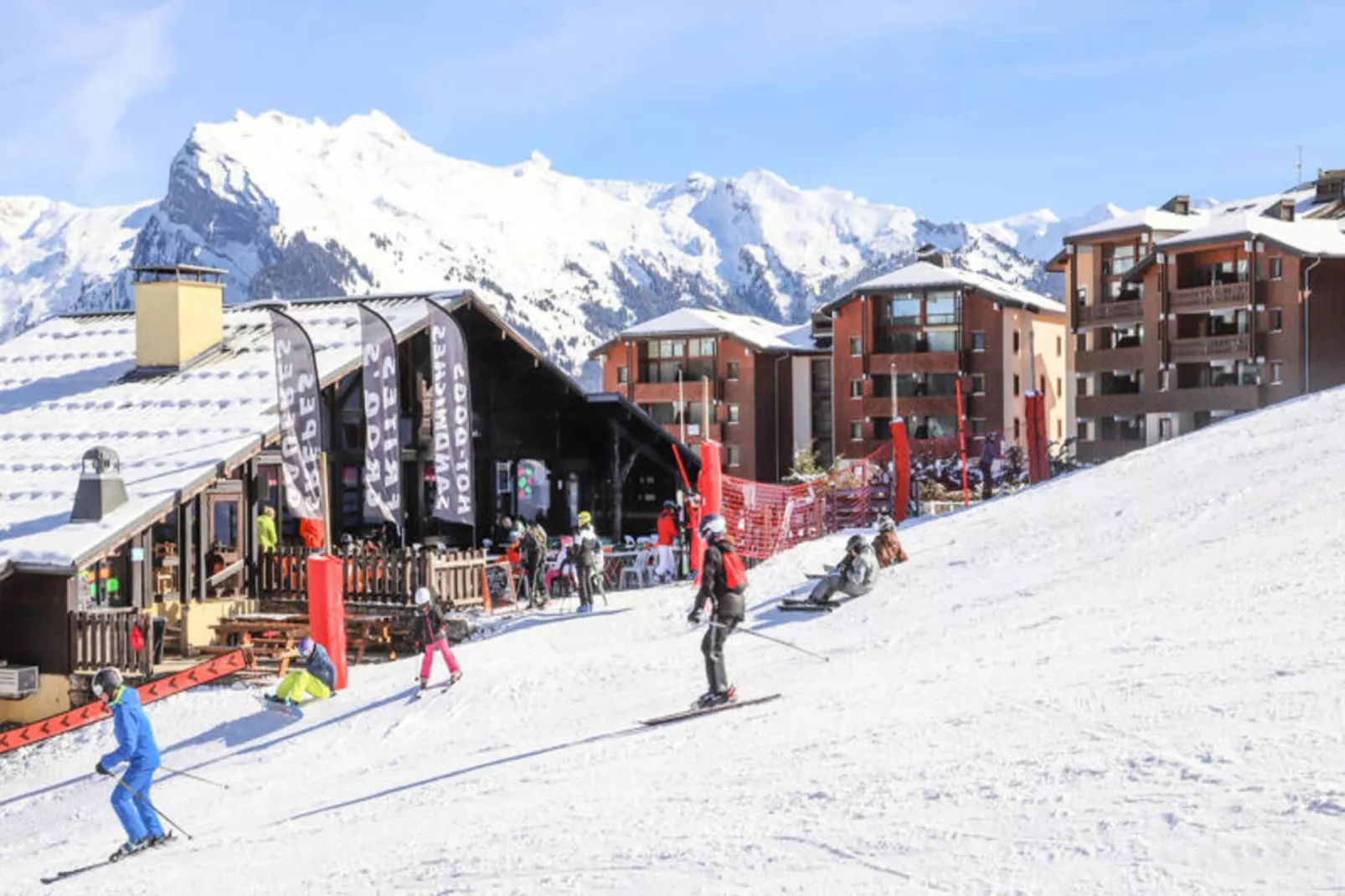 Résidence Jardin Alpin Bat B-Woonkamer