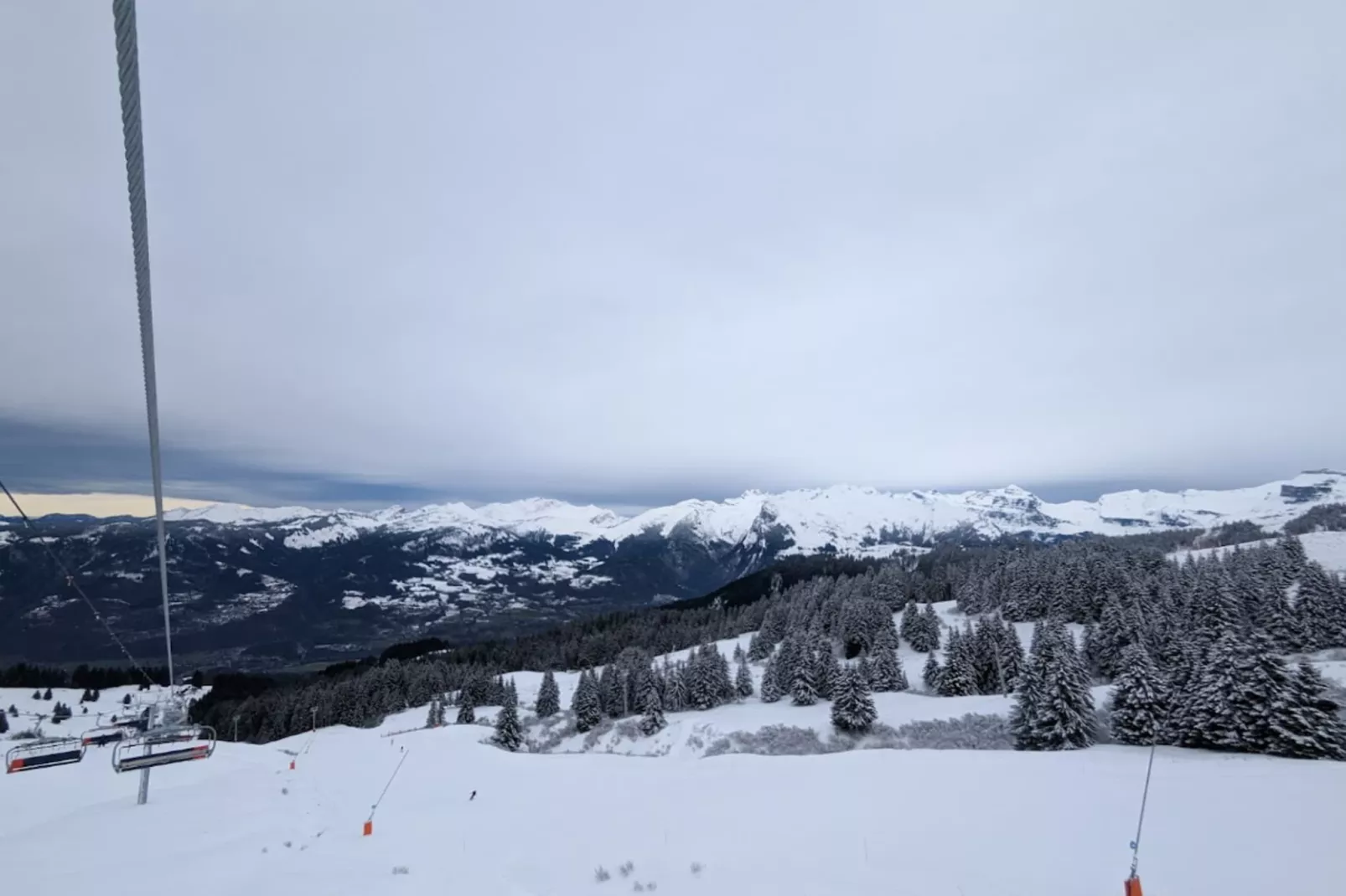 Résidence Le Laquis-Gebied winter 5km