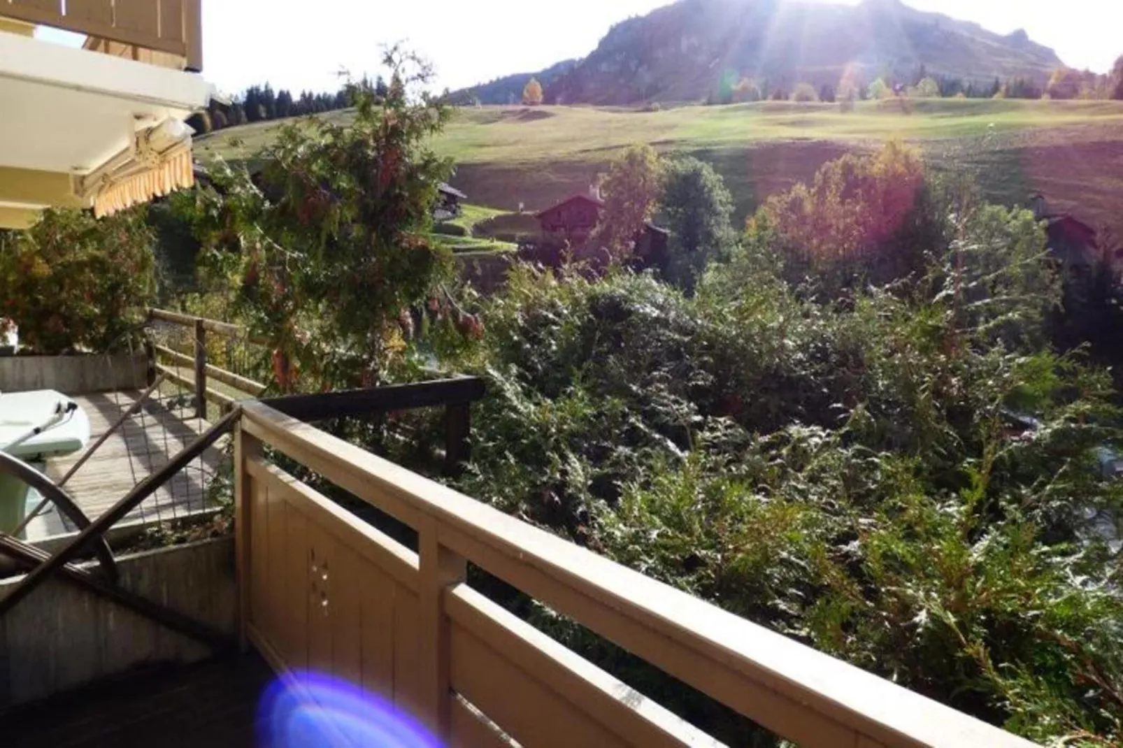 Résidence Pistes Du Soleil B-Woonkamer