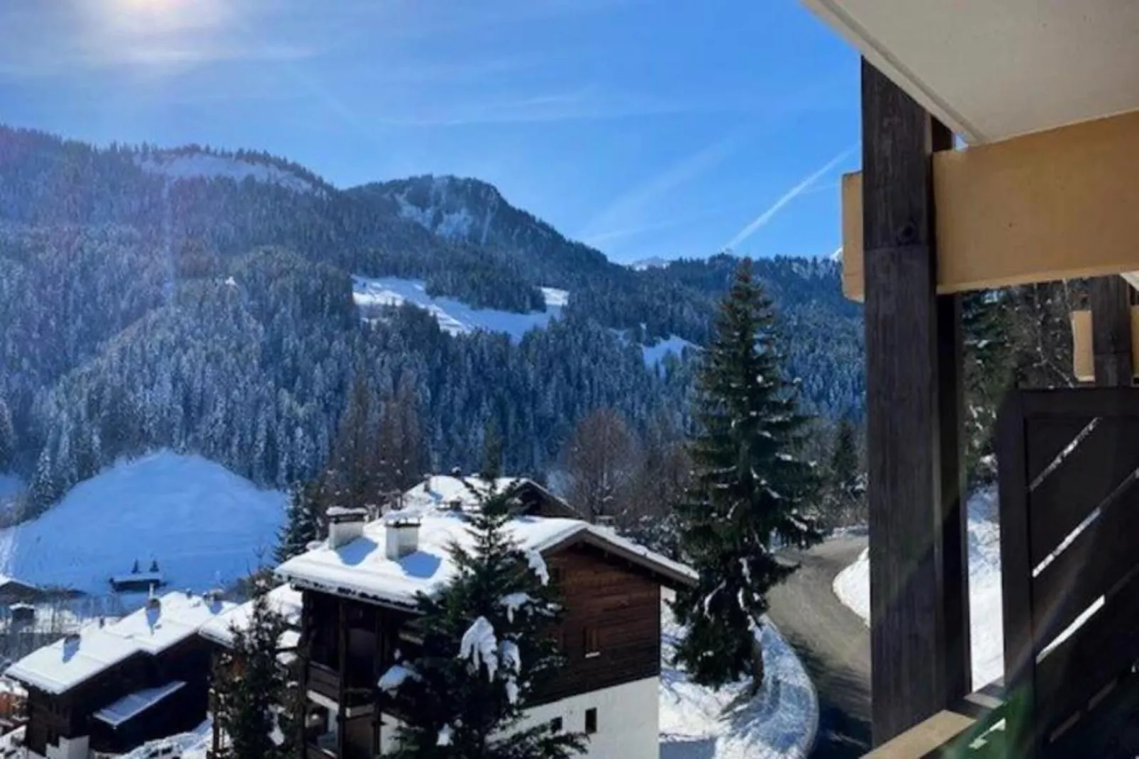 Résidence Millepertuis B-Uitzicht winter