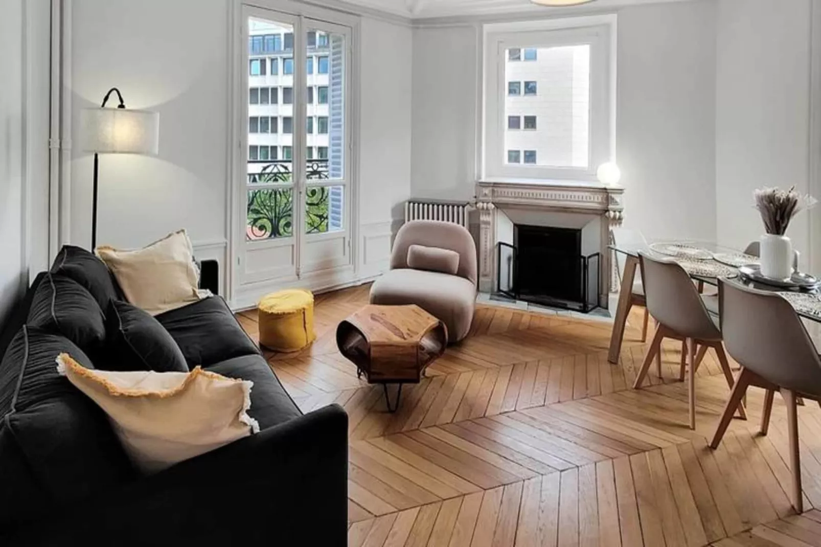 Appartement Refait &agrave; Neuf Dans Le Quartier Latin Paris 5e-Buitenkant zomer