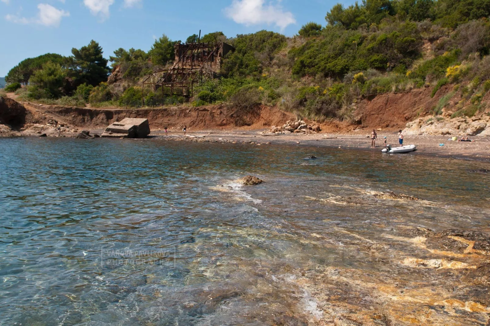 Résidence Rivages-Gebieden zomer 5km