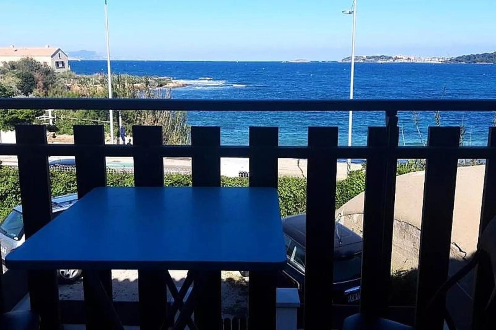 Résidence Voiles-Uitzicht zomer