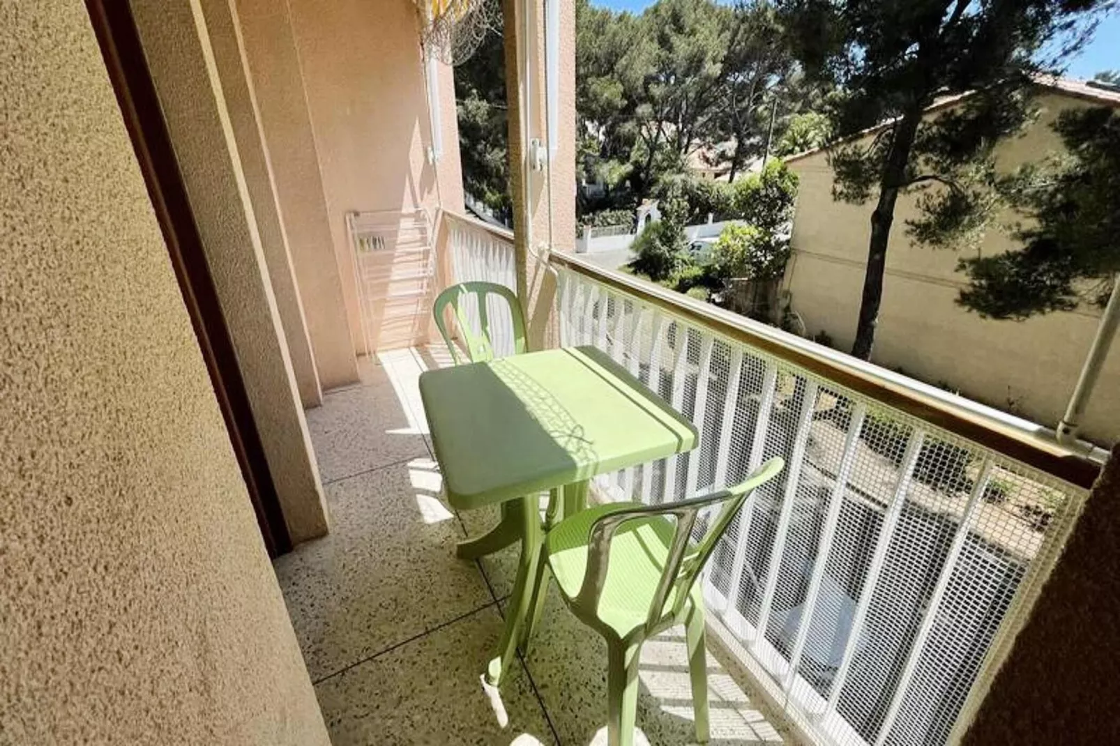 Résidence Les Pins-Slaapkamer