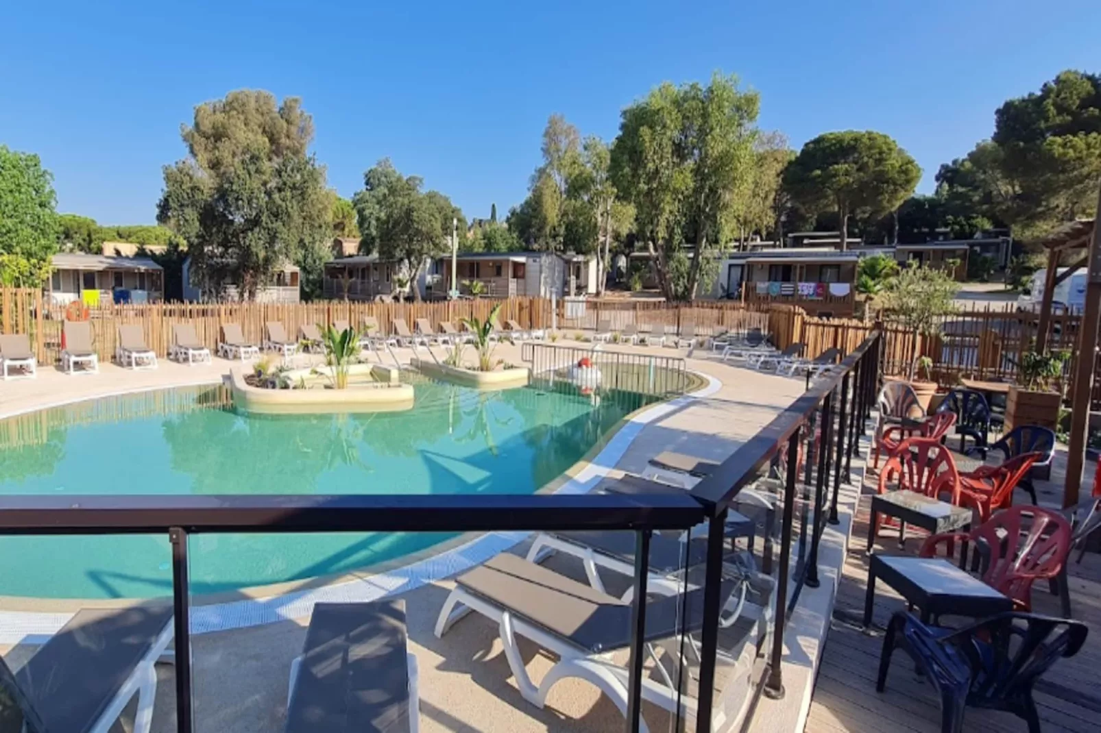 Résidence Pierre & Vacances La Corniche d'Or-Gebieden zomer 1km