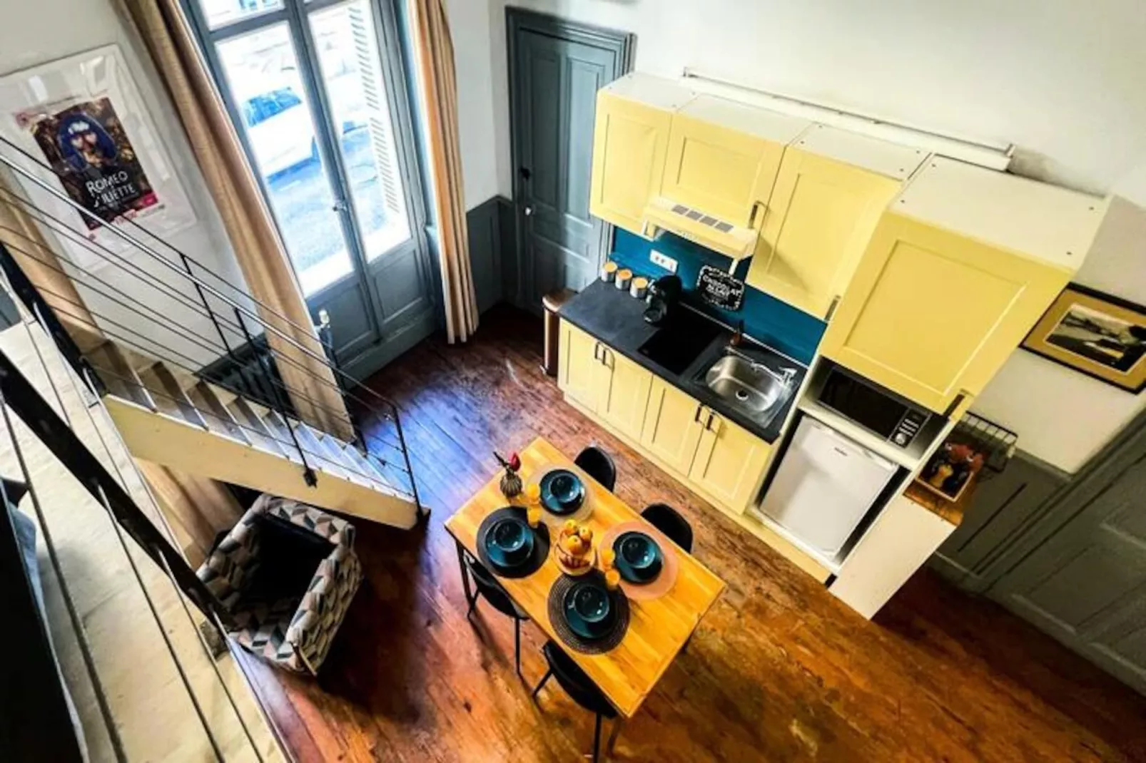 84b9 - "l'interlude" &eacute;l&eacute;gant Appartement Historique-Image-tags.