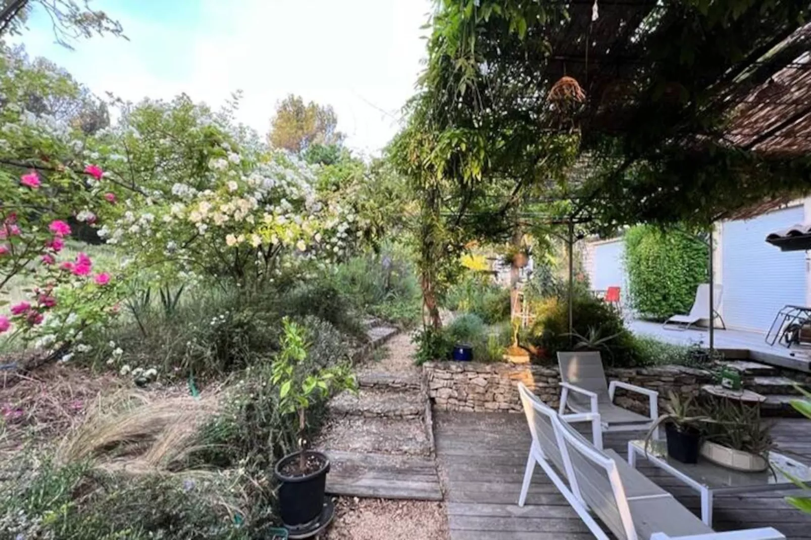 La Florentine - Maison Au C&oelig;ur De La Pin&egrave;de Avec Piscine Sans Vis &agrave; Vis-Image-tags.