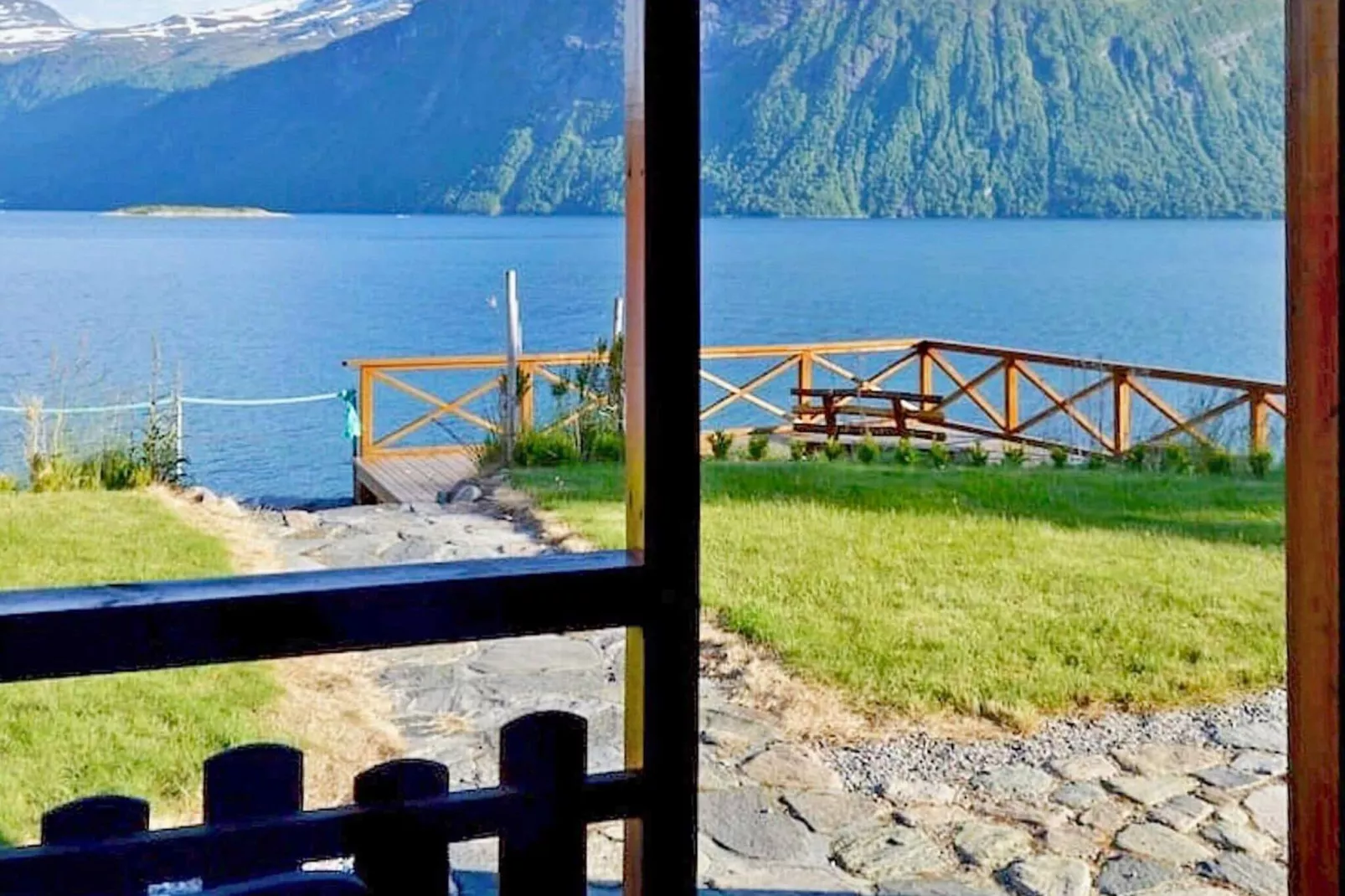 15 persoons vakantie huis in EIDSVÅG-By Traum-Waterzicht