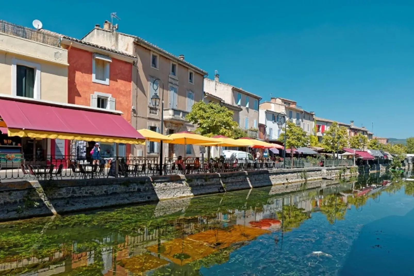 Maison Avec Jardin Proche Du Centre-ville Isle-sur-la-sorgue-Gebieden zomer 5km