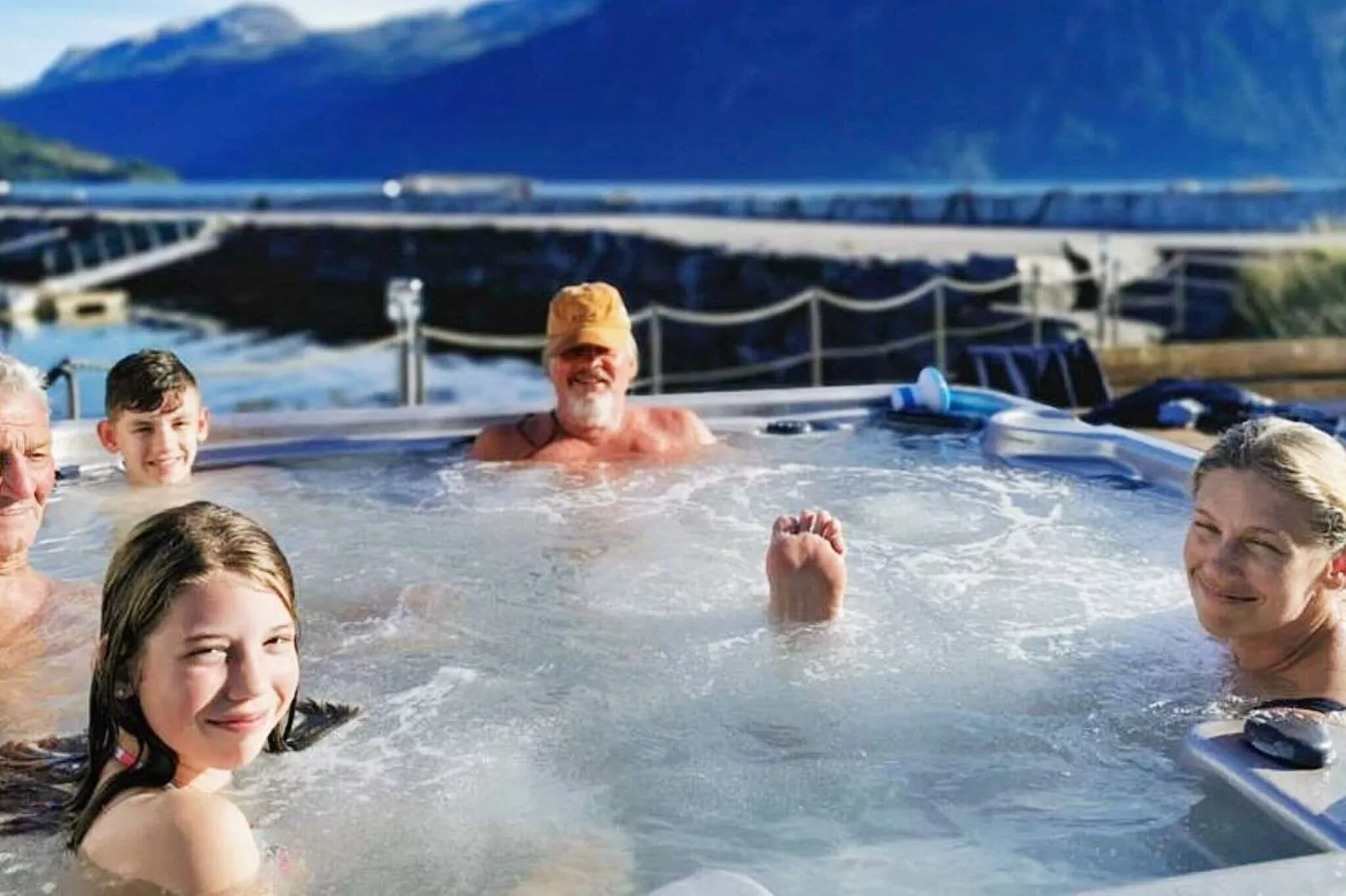 15 persoons vakantie huis in EIDSVÅG-Spa