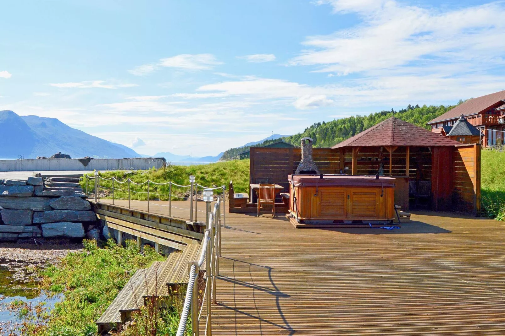 15 persoons vakantie huis in EIDSVÅG-By Traum-Spa