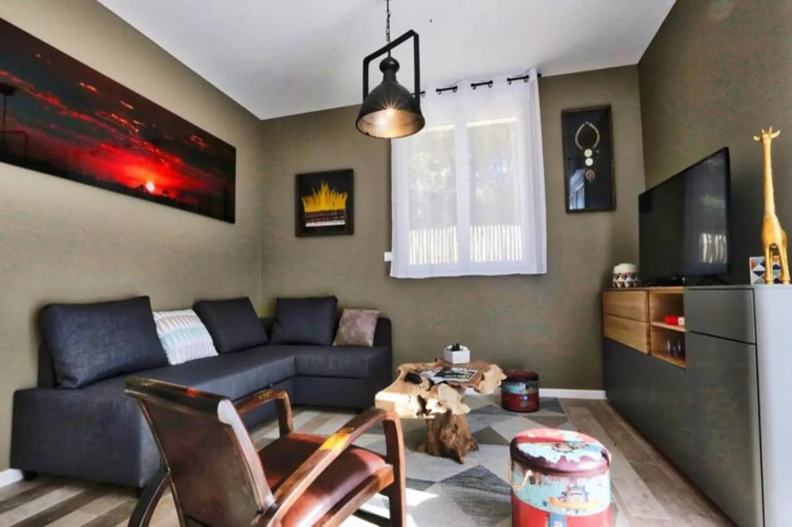 Villa Afrique Du Sud - Domaine Le Sherwood-Buitenkant zomer