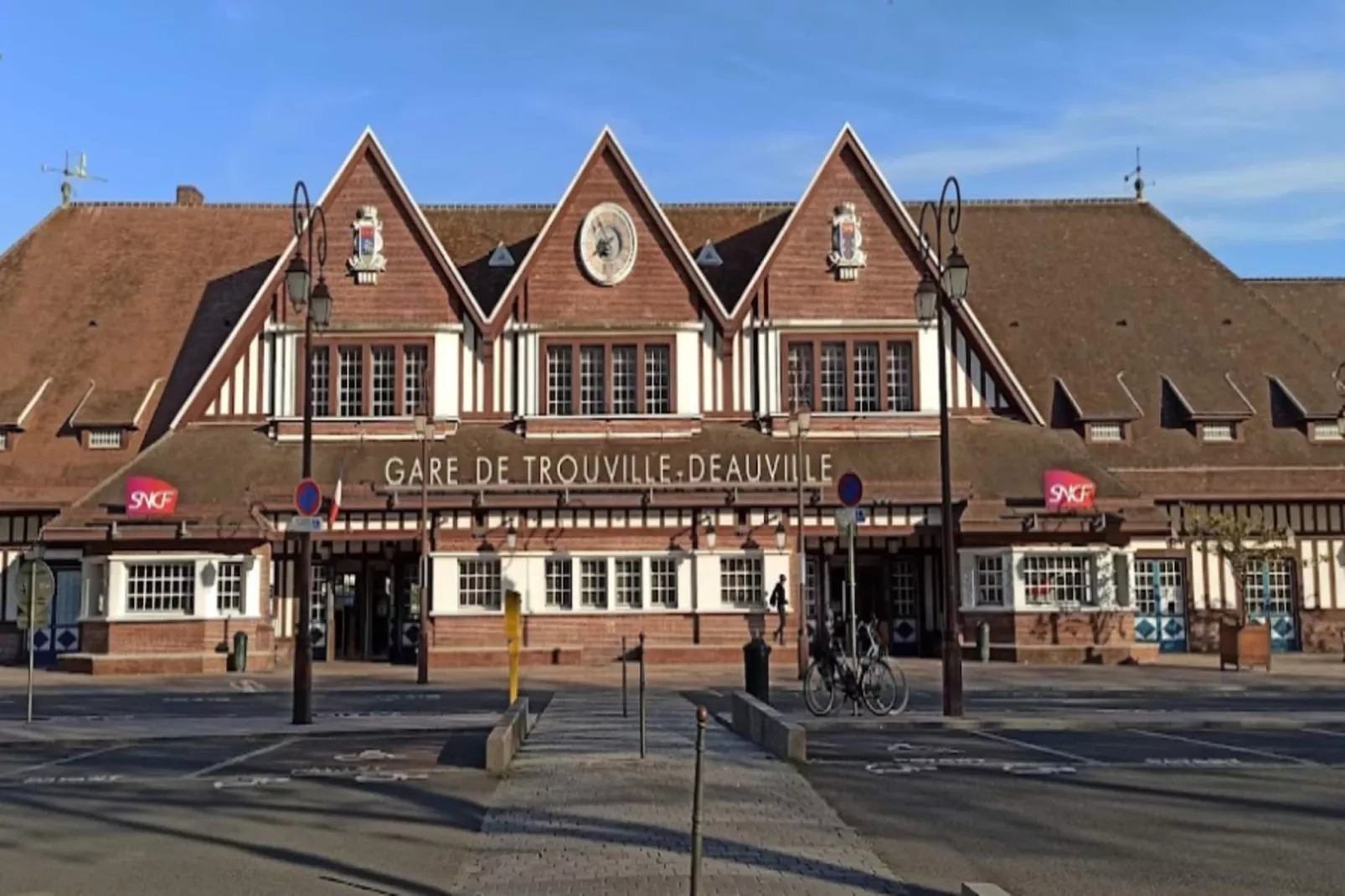 Résidence Presqu'Ile de la Touques-Gebieden zomer 1km