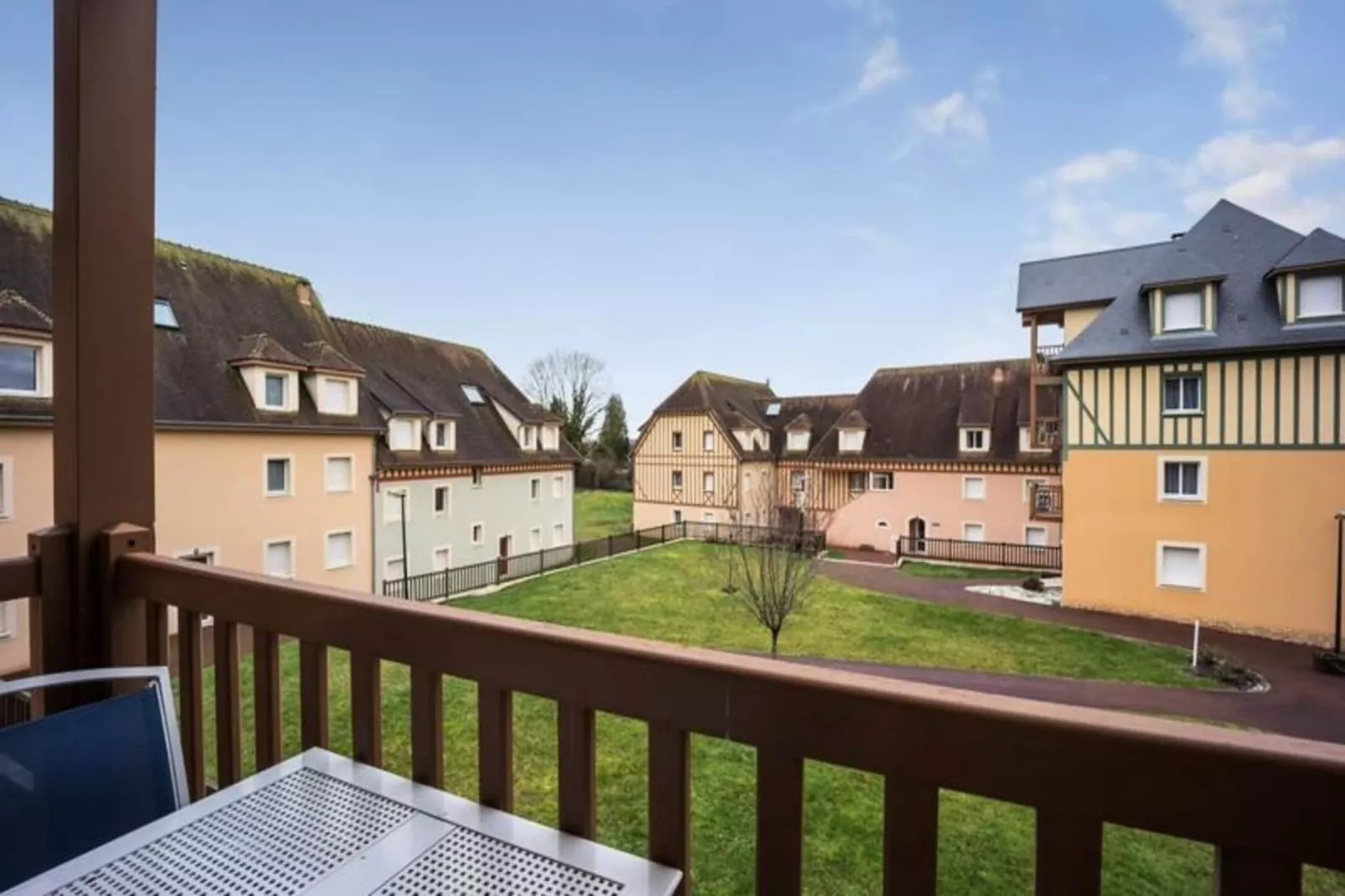 La Ferme de Deauville - maeva Home-Terrasbalkon