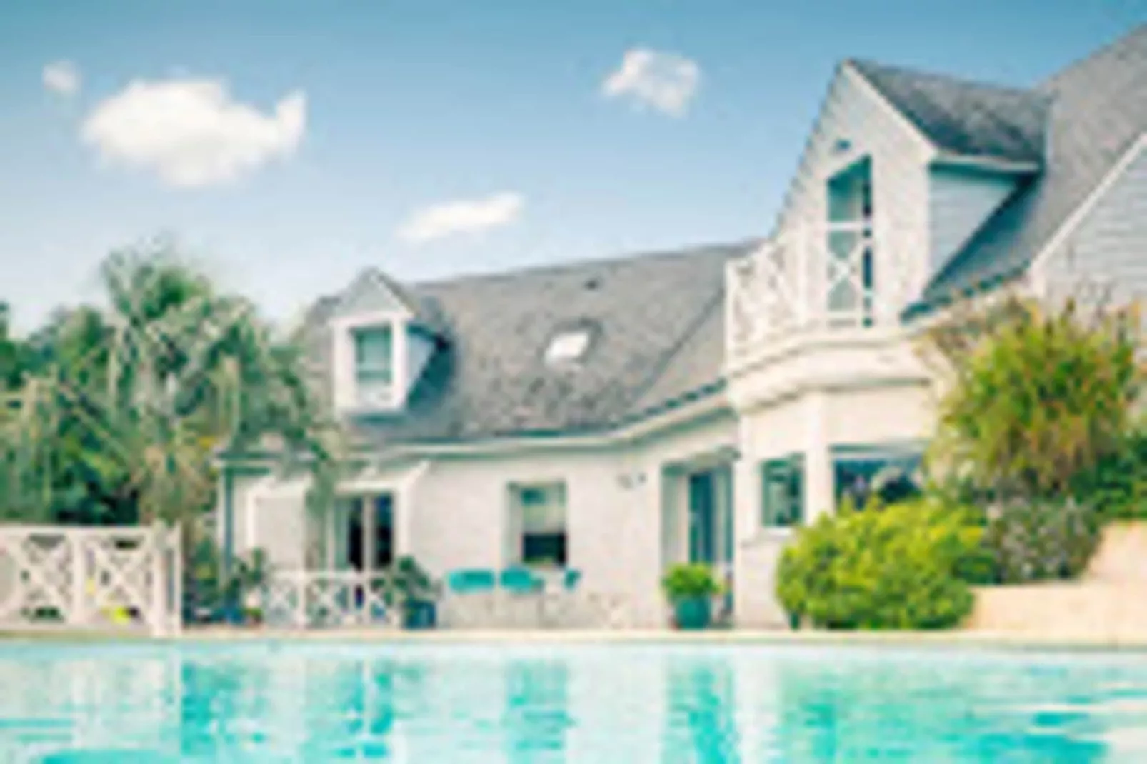 Résidence Casino-Buitenkant zomer