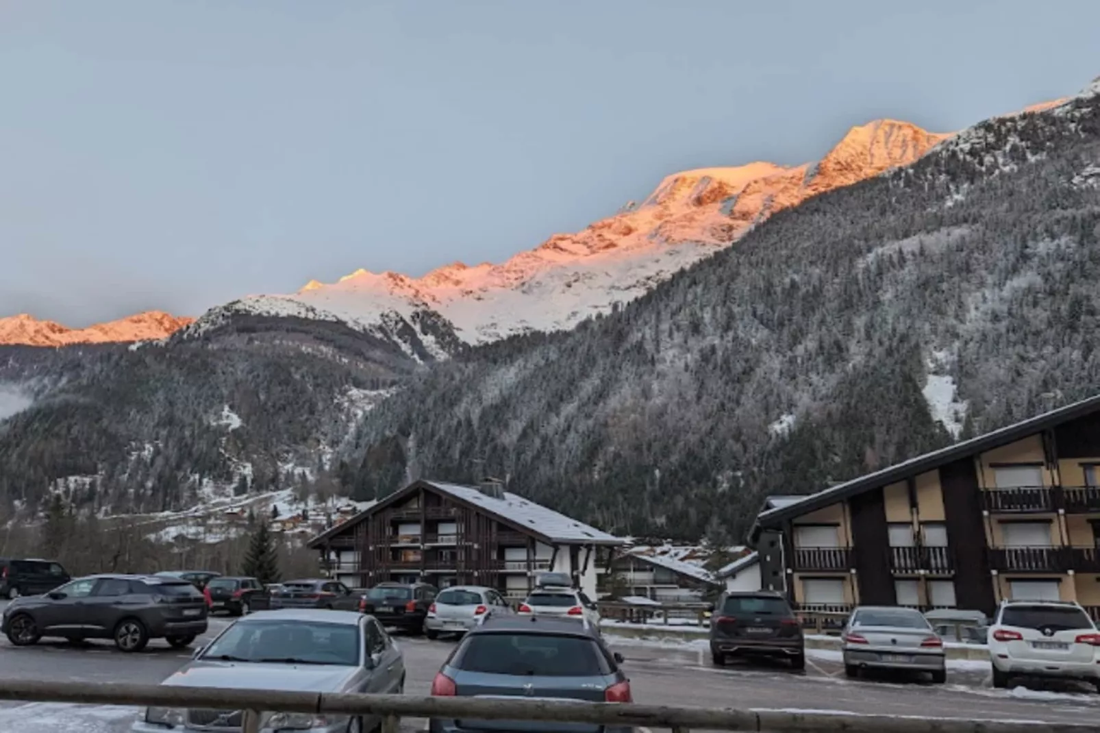 Résidence Casino-Gebied winter 5km