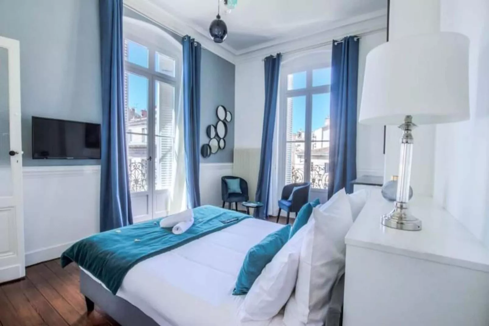 Appartement De Haut Standing Pour 6 Situ&eacute; Au Coeur Du Centre Historique-Slaapkamer