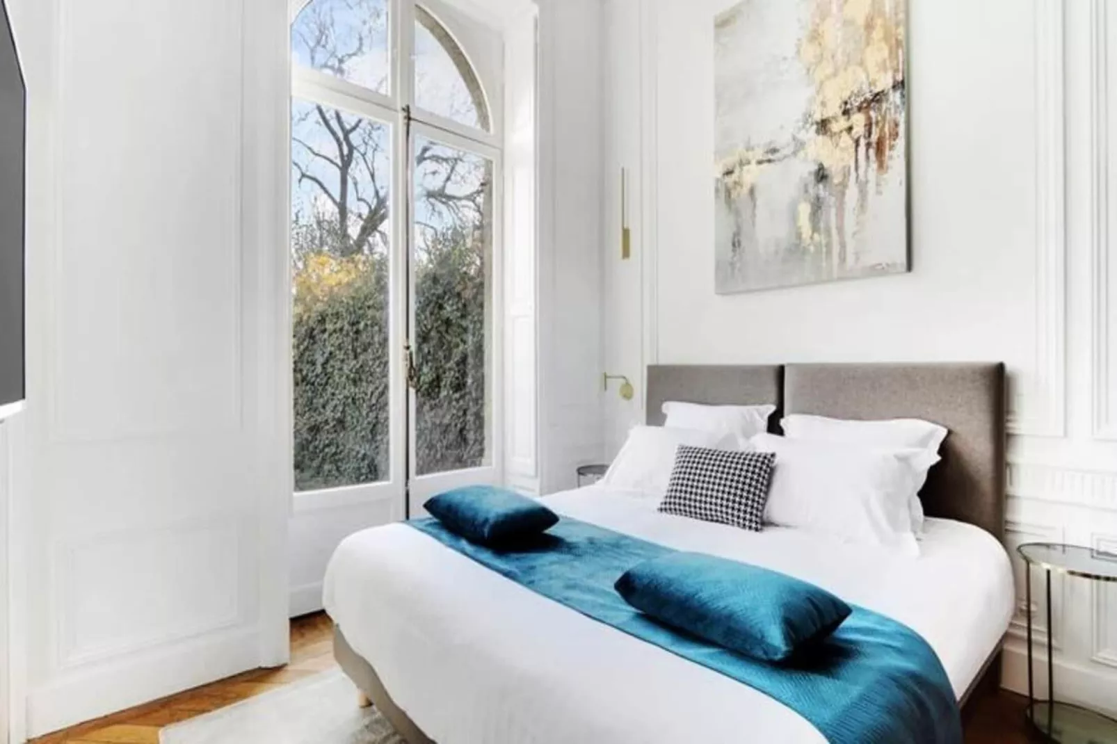 Maison Labruy&egrave;re - Suite Jardin Royal-Terrasbalkon