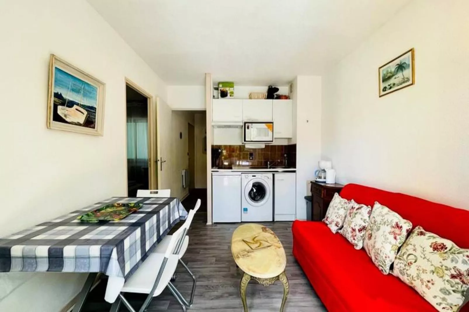 Résidence La Croisette-Buitenkant zomer