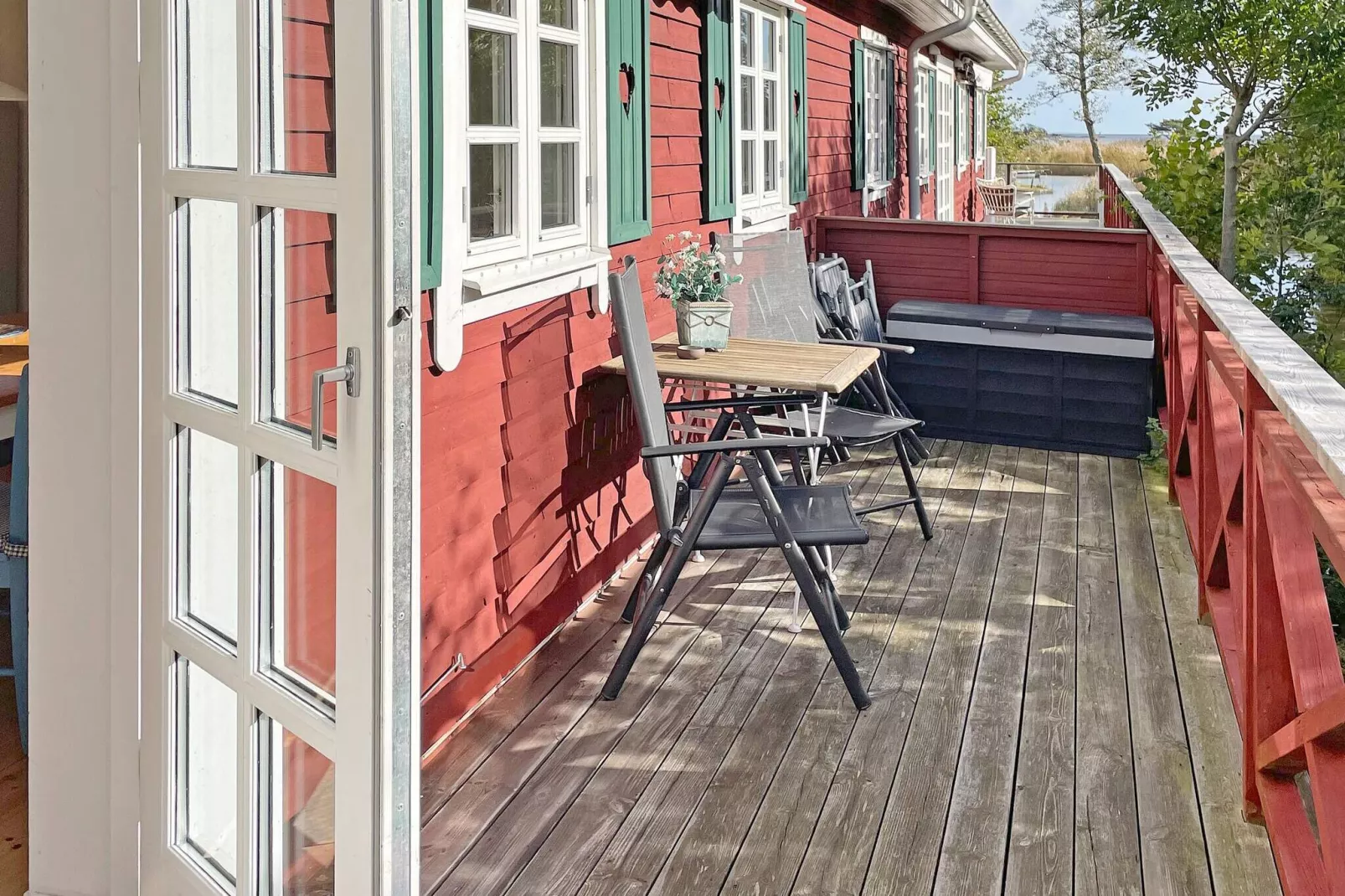 4 persoons vakantie huis in SÖLVESBORG-Buitenlucht