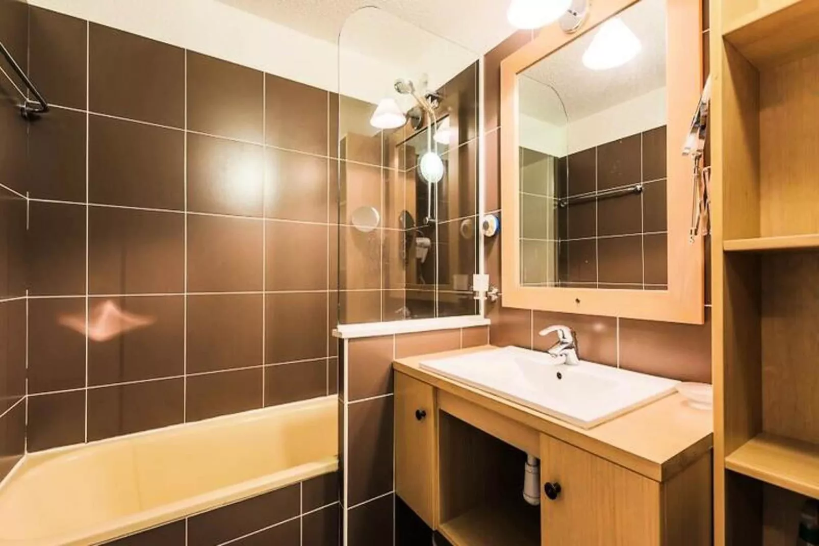 Résidence Les Bergers - maeva Home-Badkamer