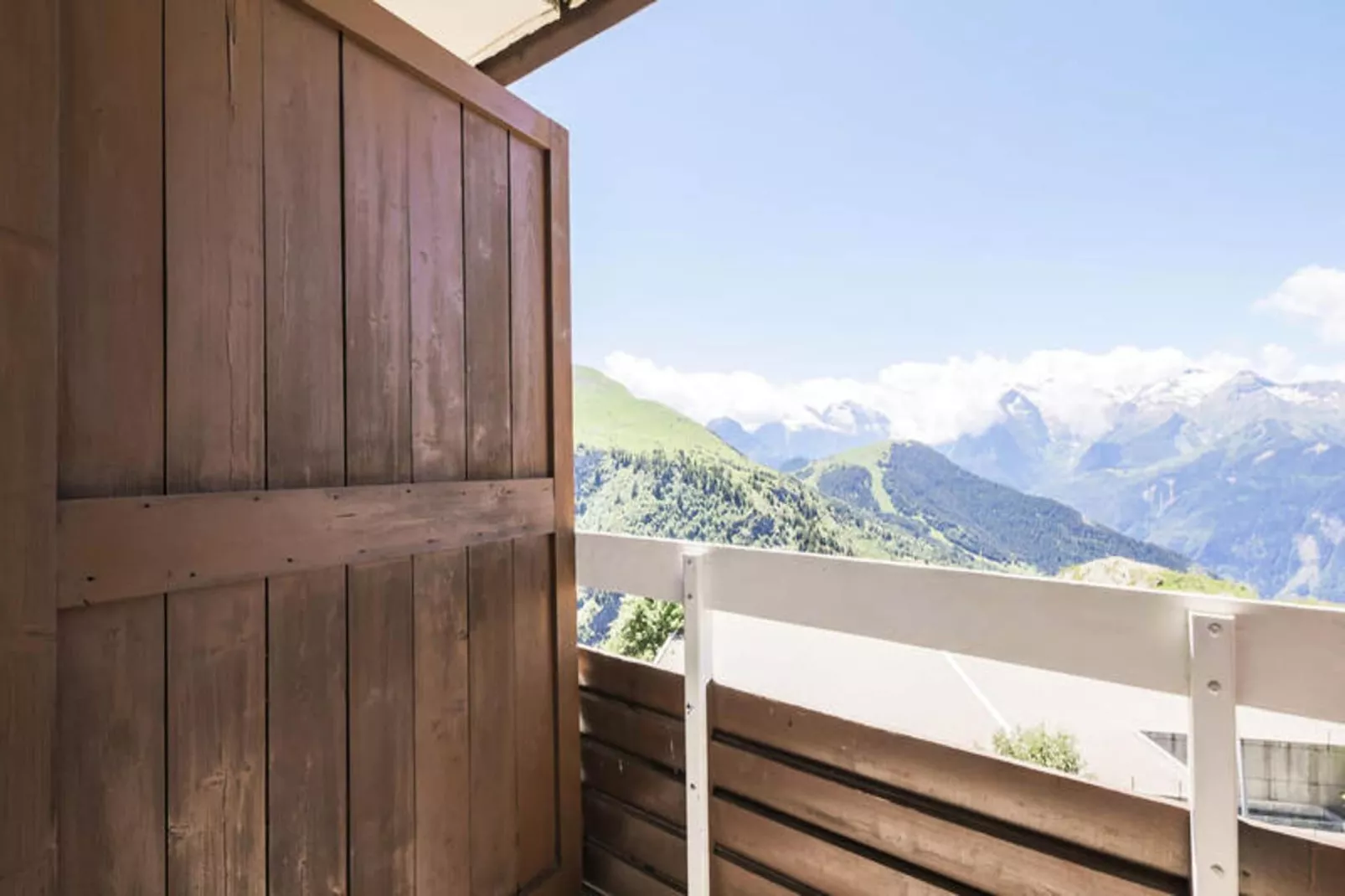 Résidence Les Horizons d'Huez - maeva Home-Uitzicht winter