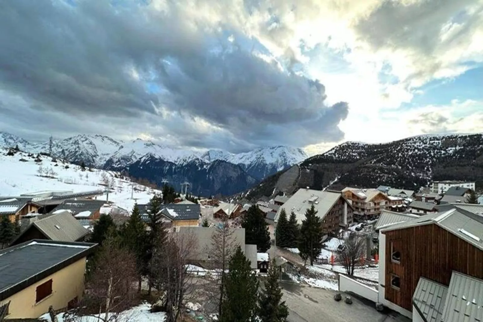 Résidence Helios - Gebied winter 5km